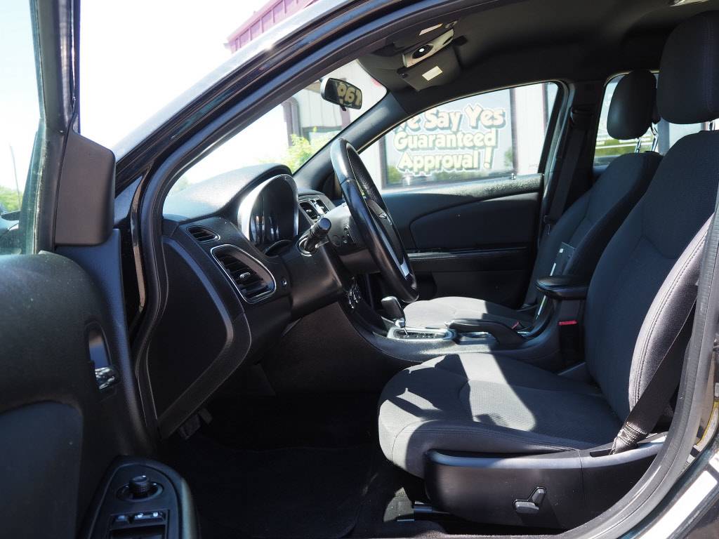 JP Motors Inc DBA Mathison Motors - Used vehicle - Sedan CHRYSLER 200 2012