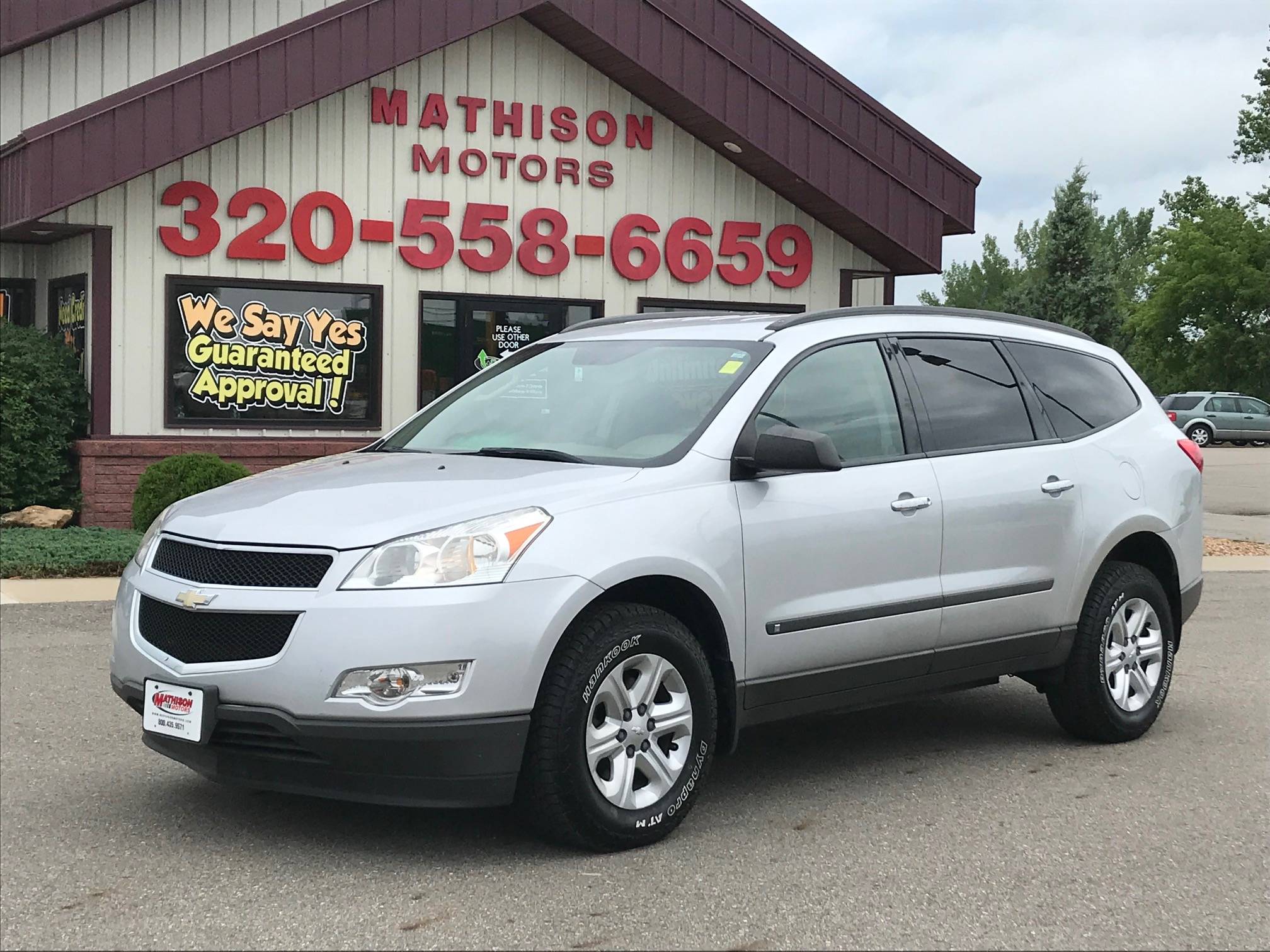 JP Motors Inc DBA Mathison Motors - Used vehicle - SUV CHEVROLET TRAVERSE 2010