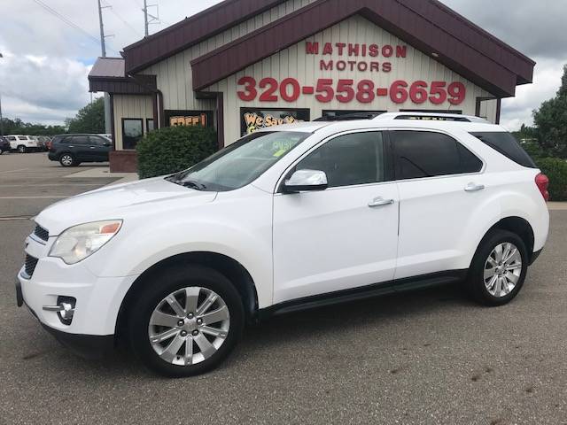 JP Motors Inc DBA Mathison Motors - Used vehicle - SUV CHEVROLET EQUINOX 2010