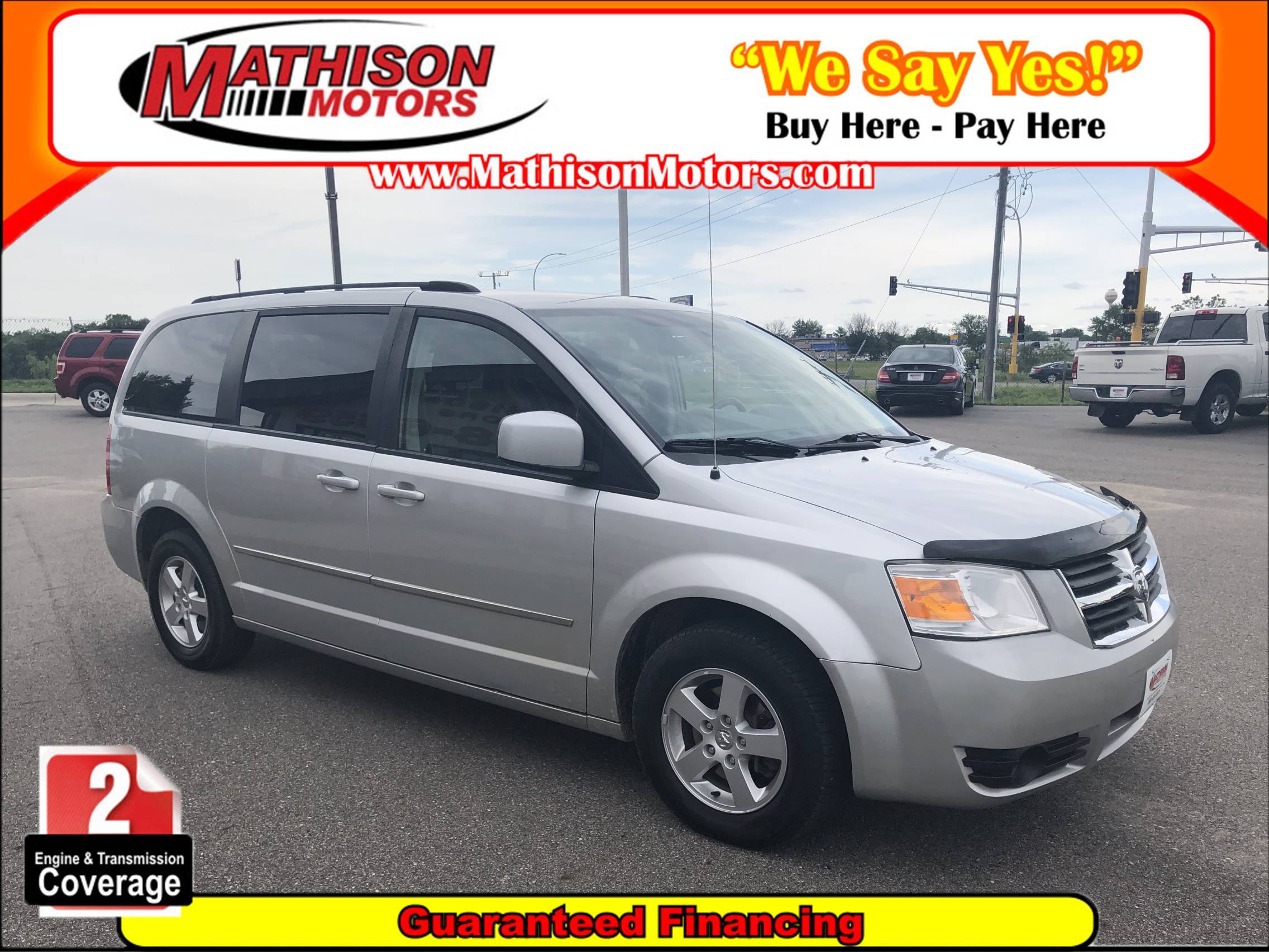 JP Motors Inc DBA Mathison Motors - Used vehicle - Sedan DODGE GRAND CARAVAN 2010