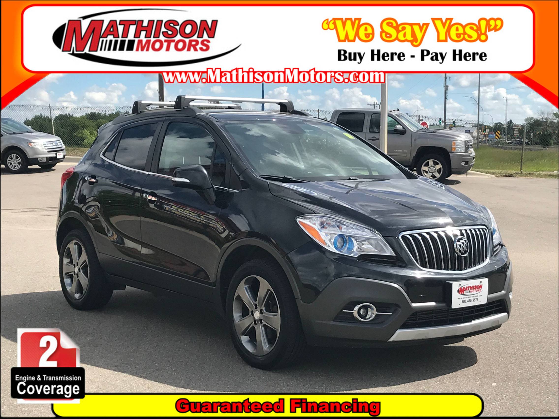 JP Motors Inc DBA Mathison Motors - Used vehicle - SUV BUICK ENCORE 2014
