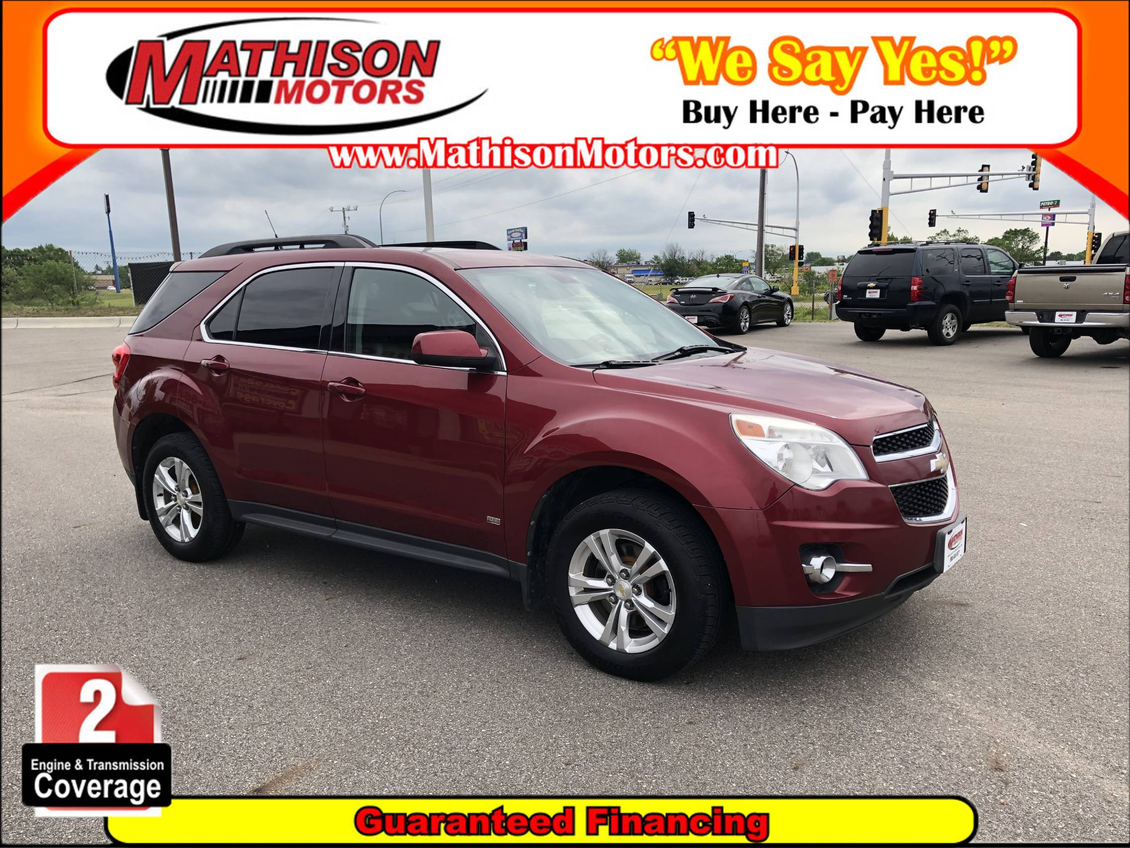 JP Motors Inc DBA Mathison Motors - Used vehicle - SUV CHEVROLET EQUINOX 2011