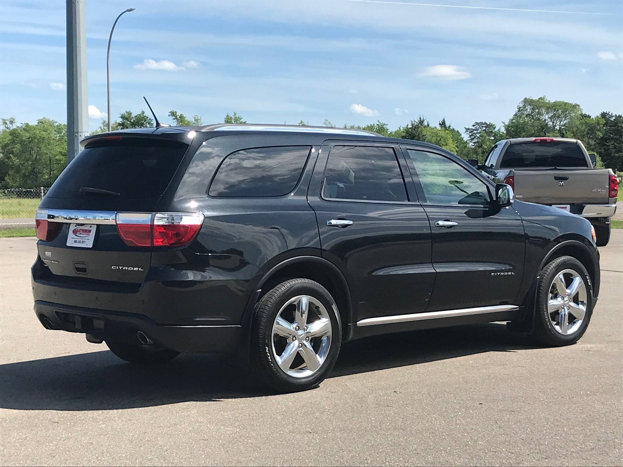 JP Motors Inc DBA Mathison Motors - Used vehicle - SUV DODGE DURANGO 2013