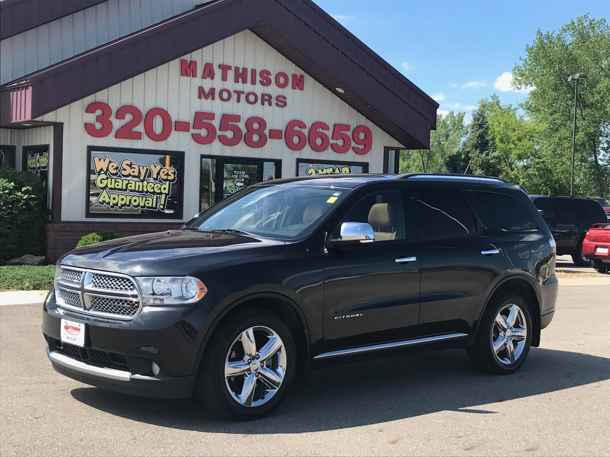 JP Motors Inc DBA Mathison Motors - Used vehicle - SUV DODGE DURANGO 2013