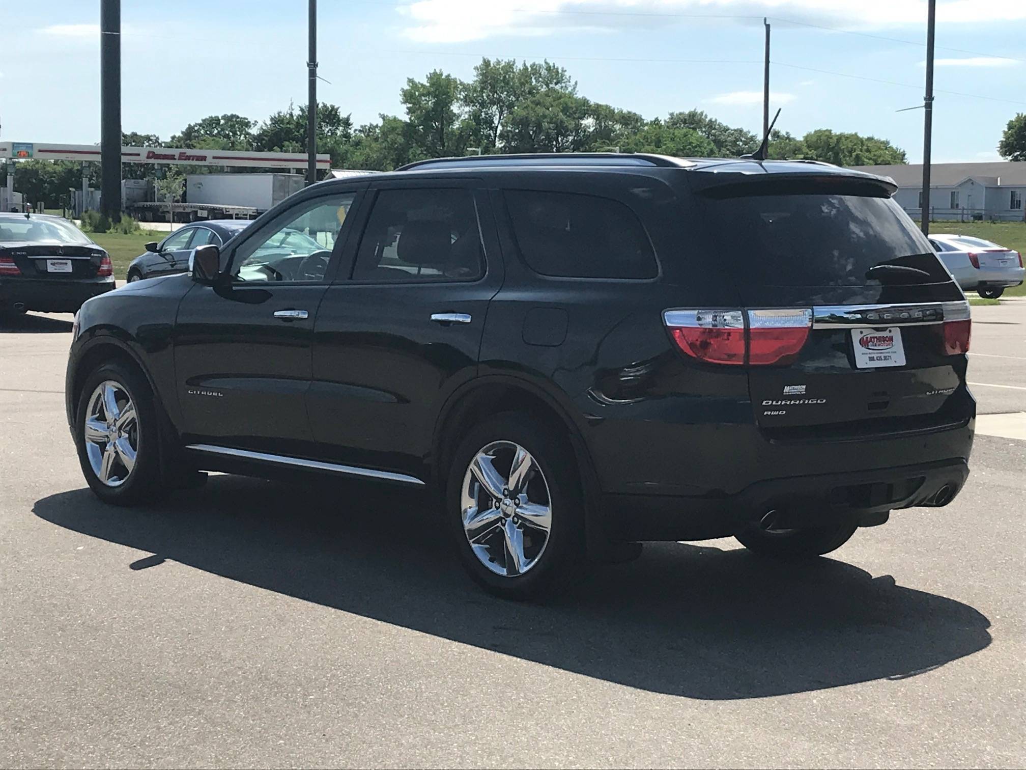 JP Motors Inc DBA Mathison Motors - Used vehicle - SUV DODGE DURANGO 2013