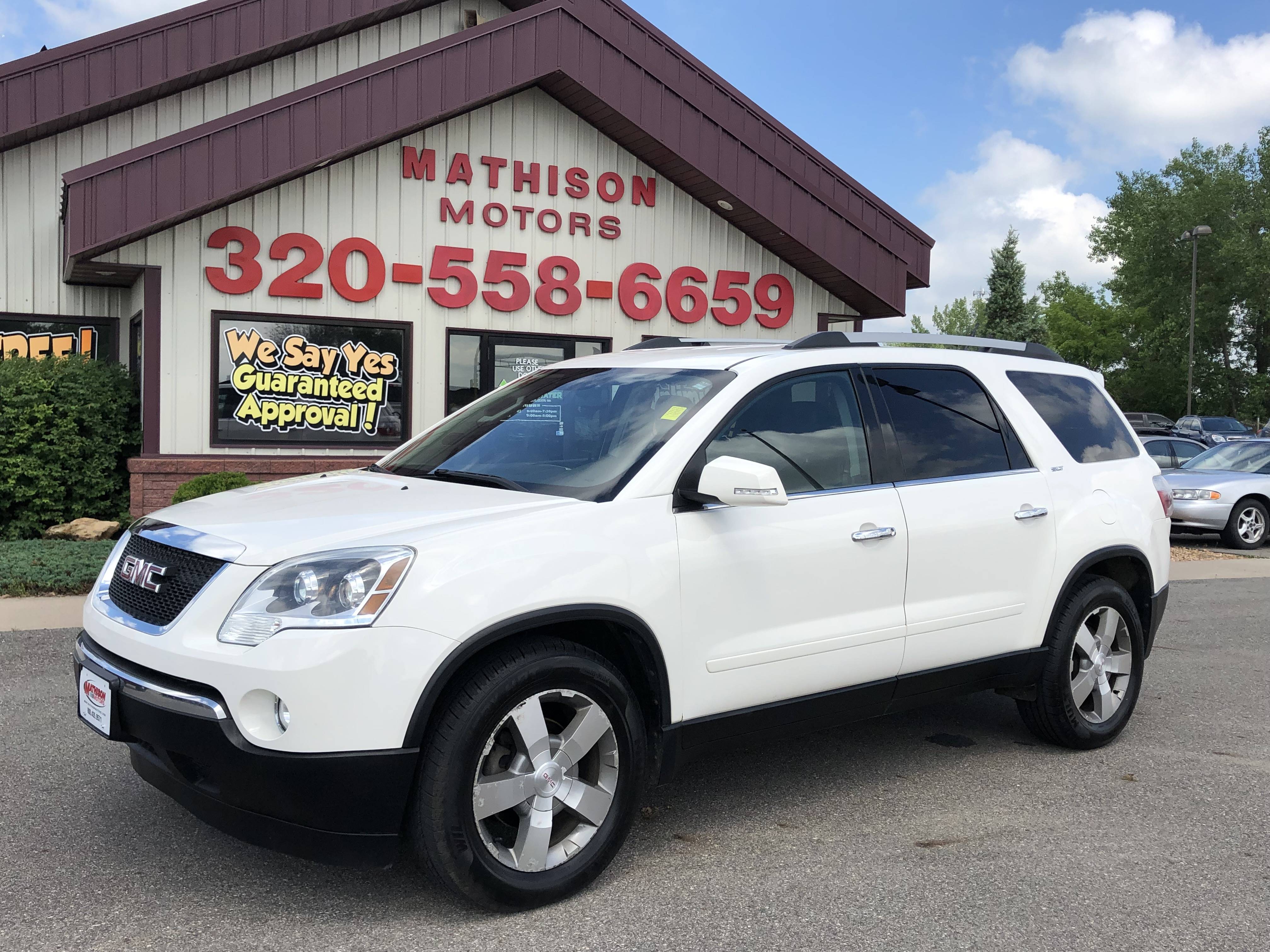 JP Motors Inc DBA Mathison Motors - Used vehicle - SUV GMC ACADIA 2011