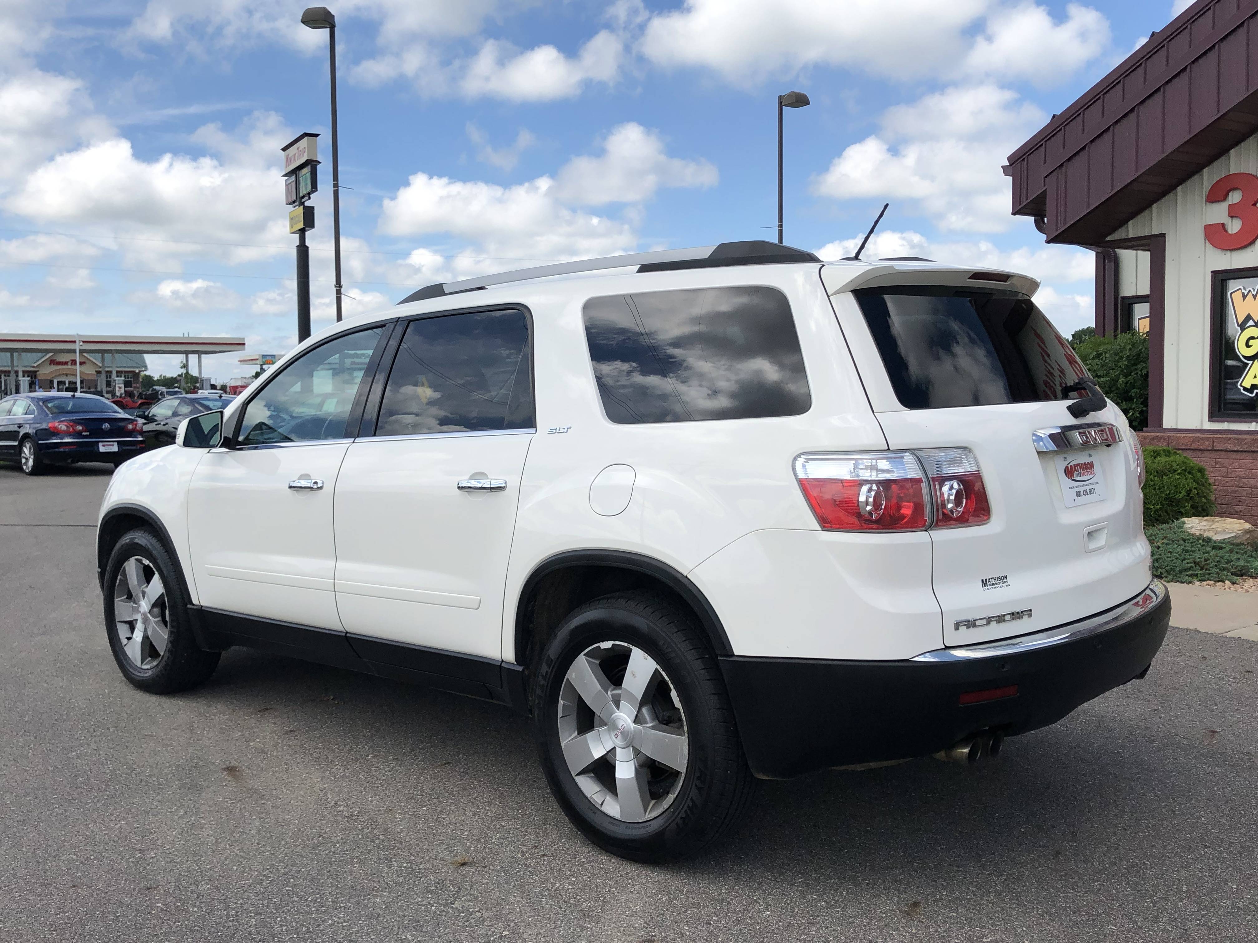JP Motors Inc DBA Mathison Motors - Used vehicle - SUV GMC ACADIA 2011