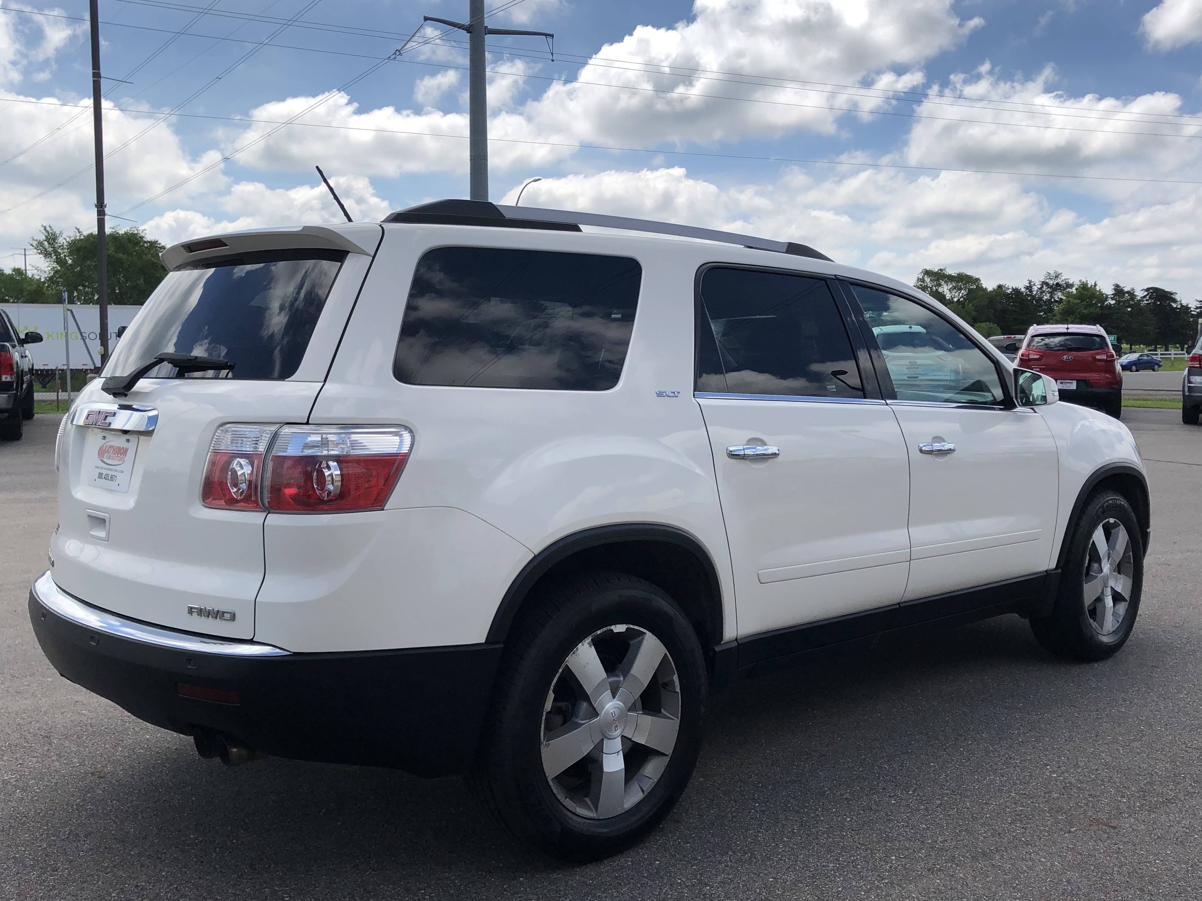 JP Motors Inc DBA Mathison Motors - Used vehicle - SUV GMC ACADIA 2011