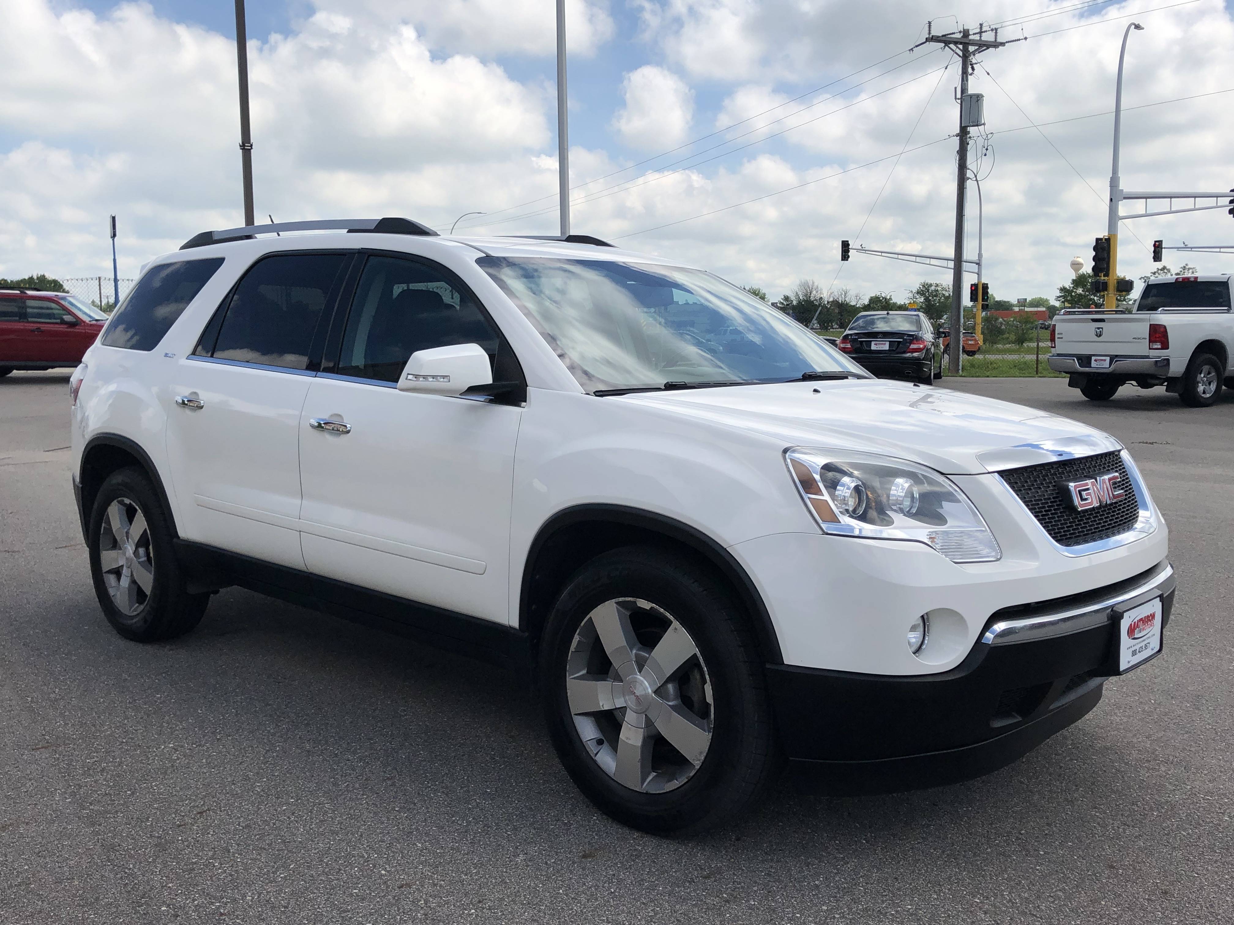JP Motors Inc DBA Mathison Motors - Used vehicle - SUV GMC ACADIA 2011