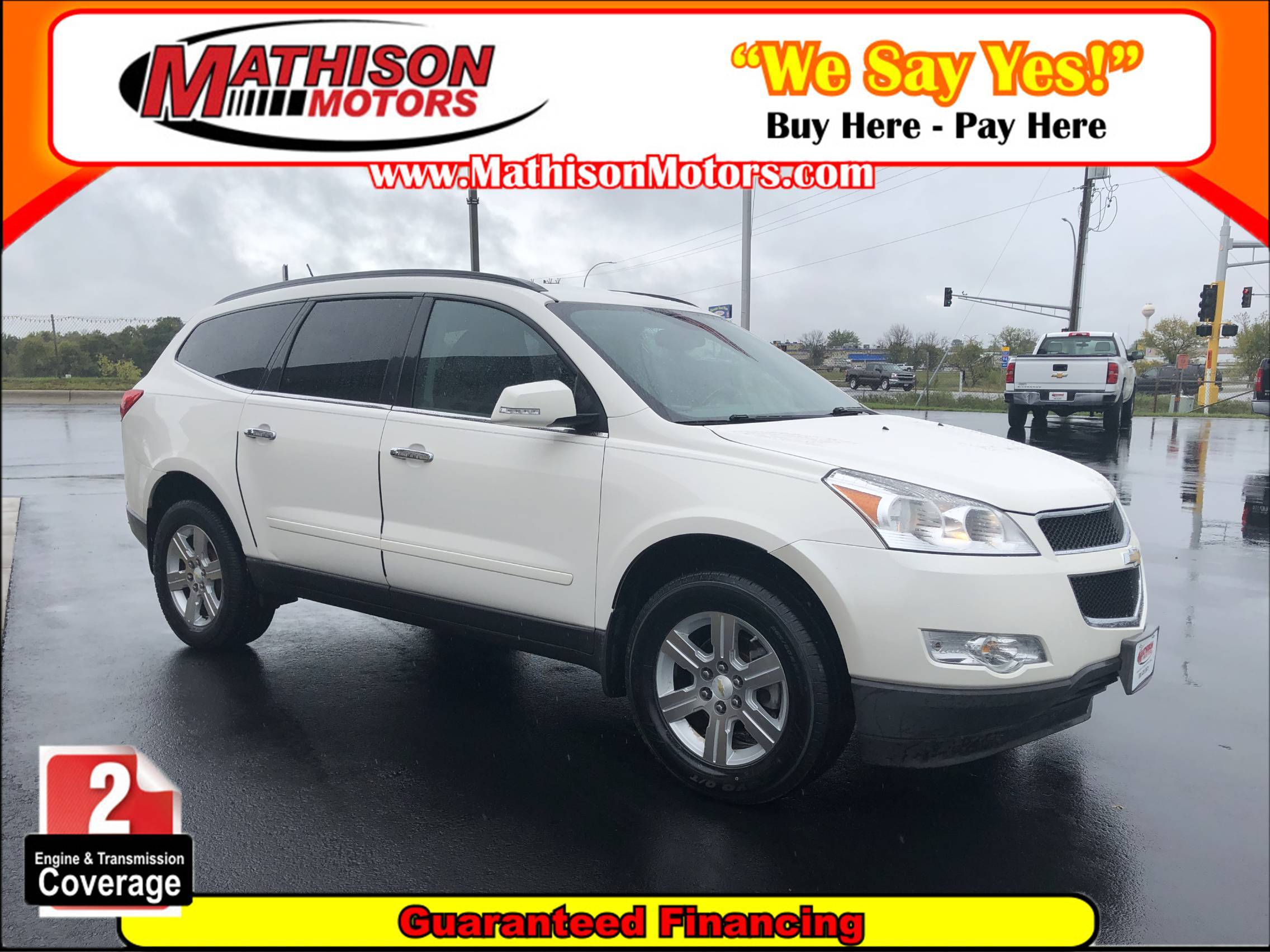 JP Motors Inc DBA Mathison Motors - Used vehicle - SUV Chevrolet Traverse 2010
