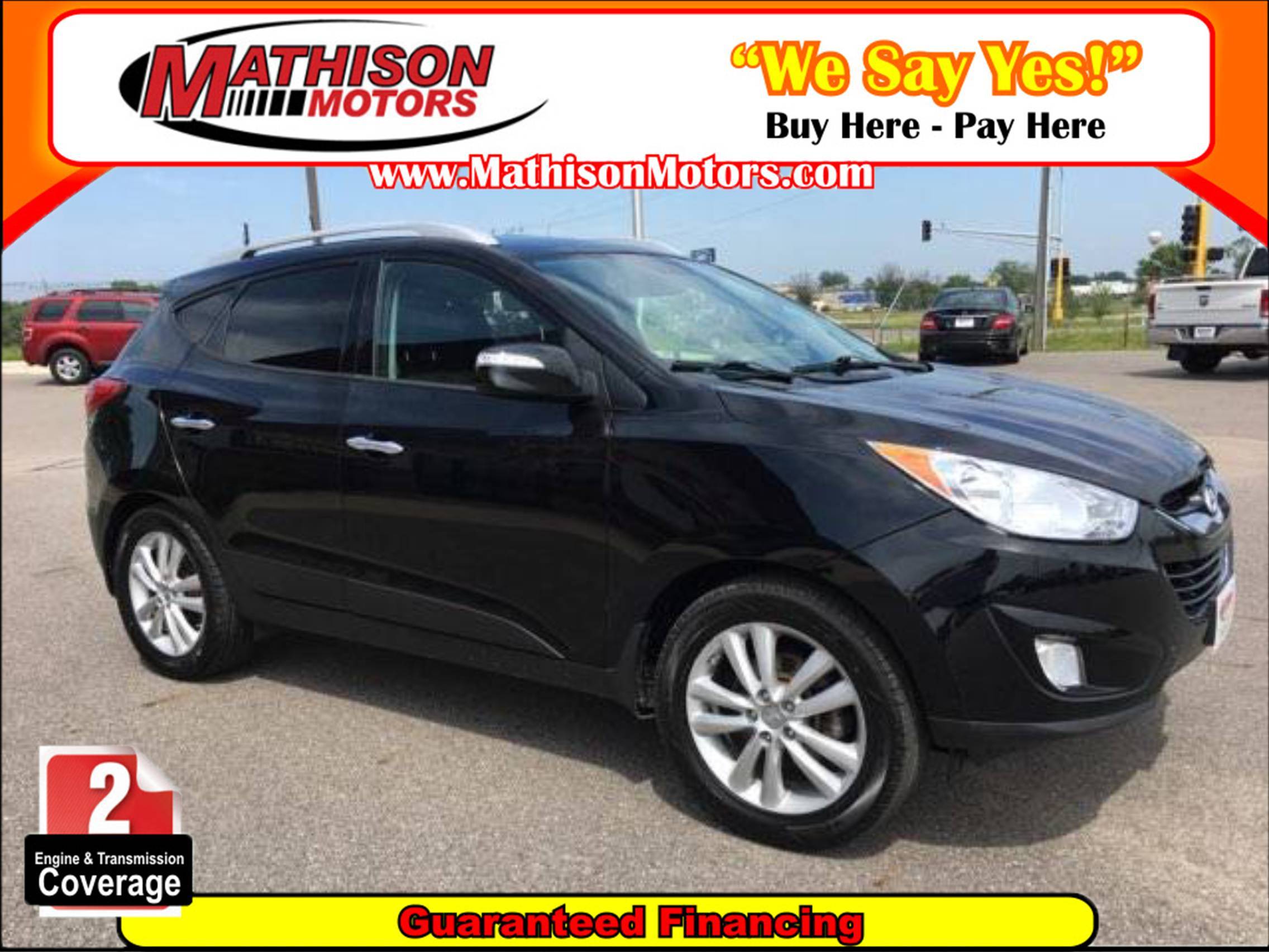JP Motors Inc DBA Mathison Motors - Used vehicle - SUV HYUNDAI TUCSON 2012
