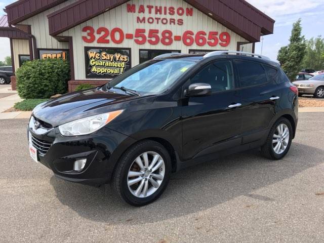 JP Motors Inc DBA Mathison Motors - Used vehicle - SUV HYUNDAI TUCSON 2012