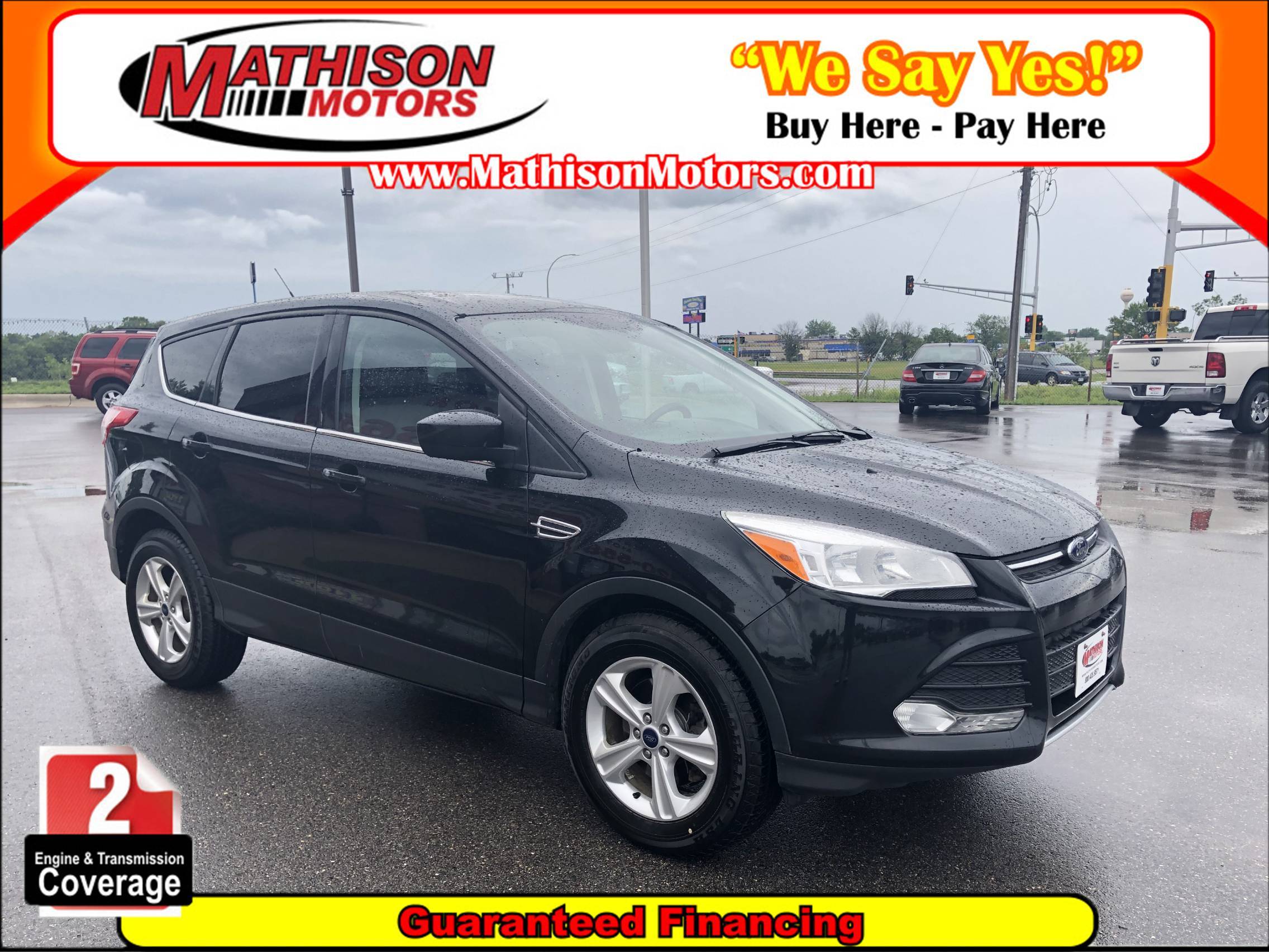 JP Motors Inc DBA Mathison Motors - Used vehicle - SUV FORD ESCAPE 2013