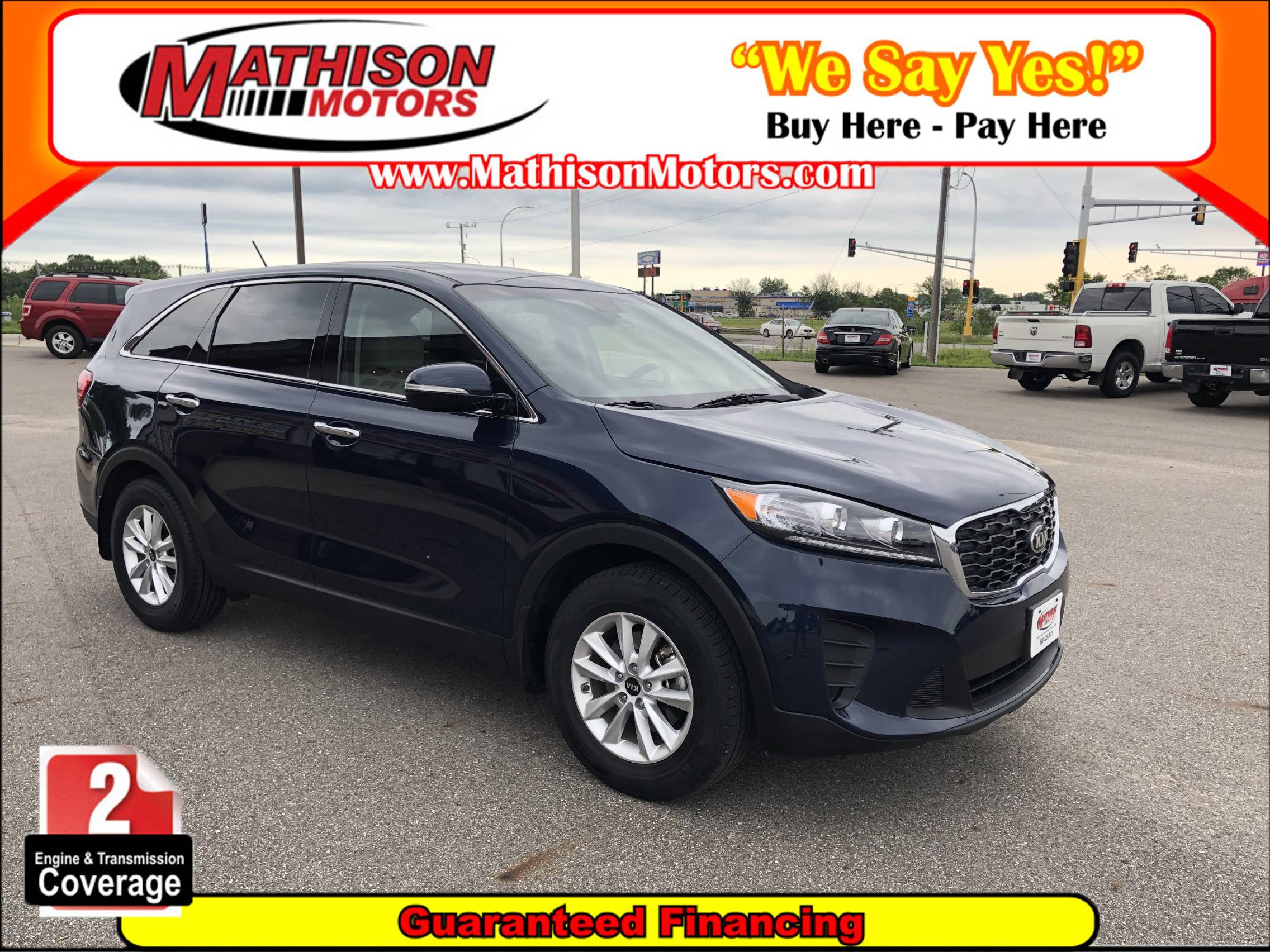 JP Motors Inc DBA Mathison Motors - Used vehicle - SUV KIA SORENTO 2019