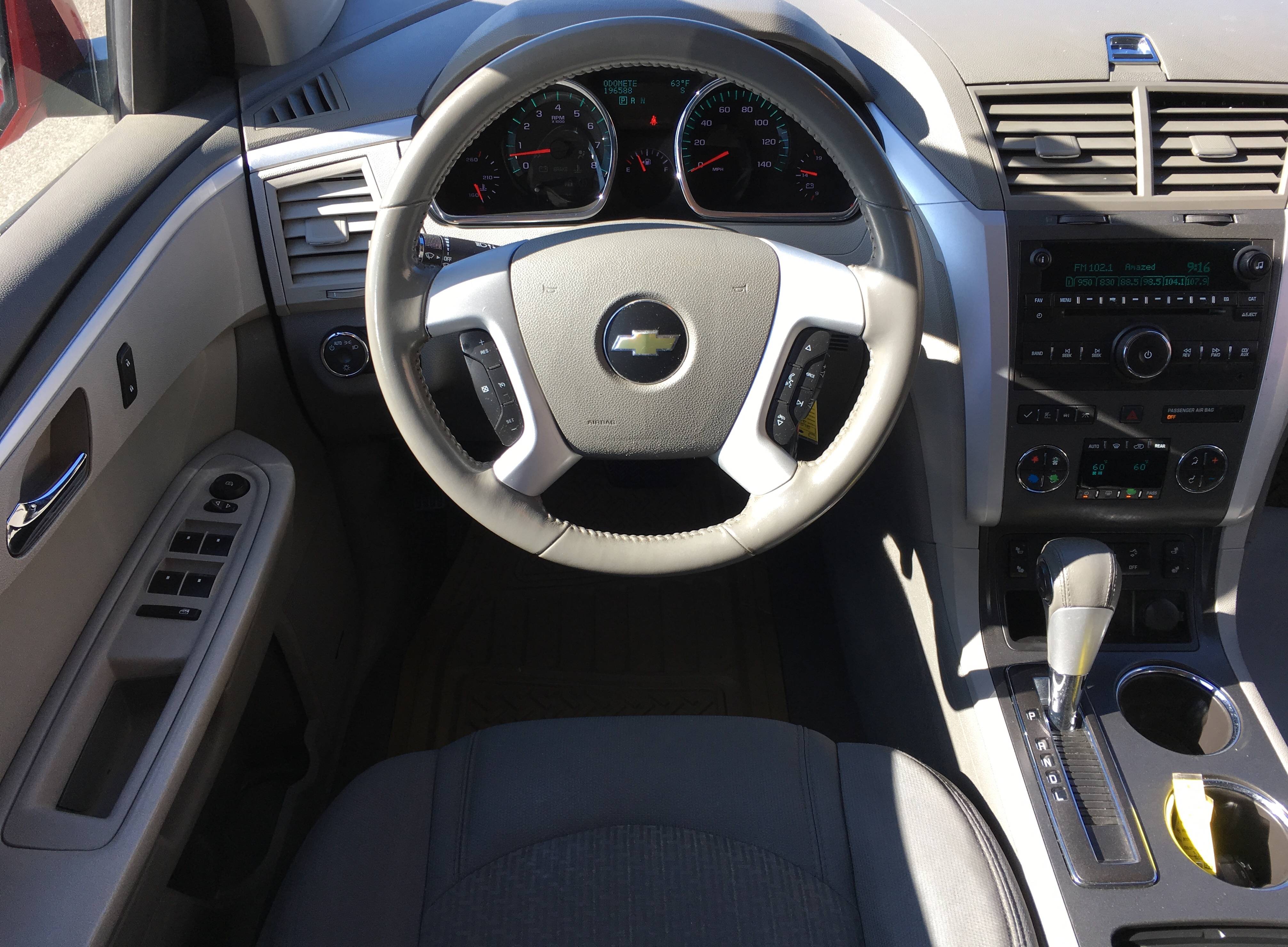 JP Motors Inc DBA Mathison Motors - Used vehicle - SUV CHEVROLET TRAVERSE 2012