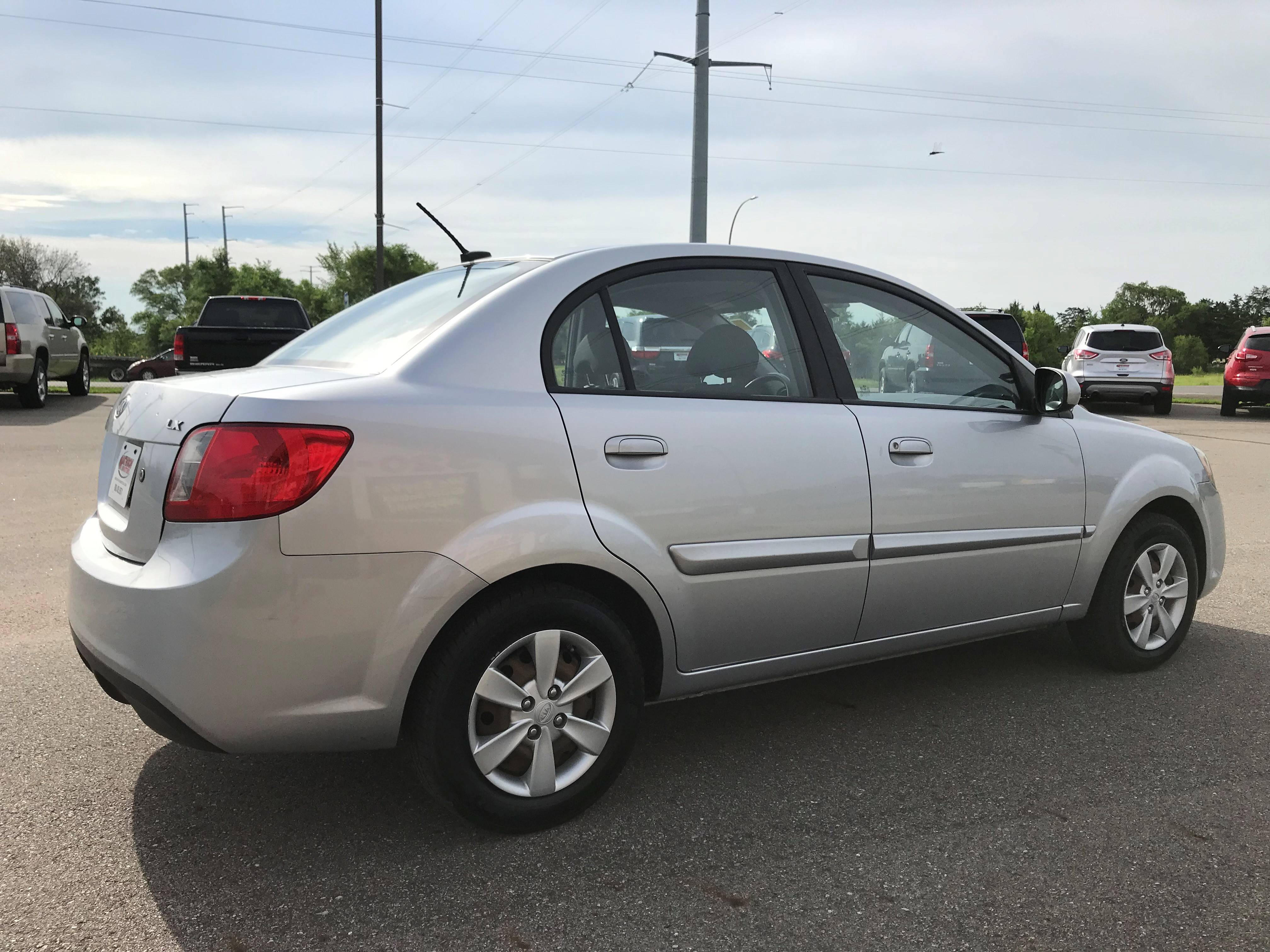 JP Motors Inc DBA Mathison Motors - Used vehicle - Sedan KIA RIO 2011