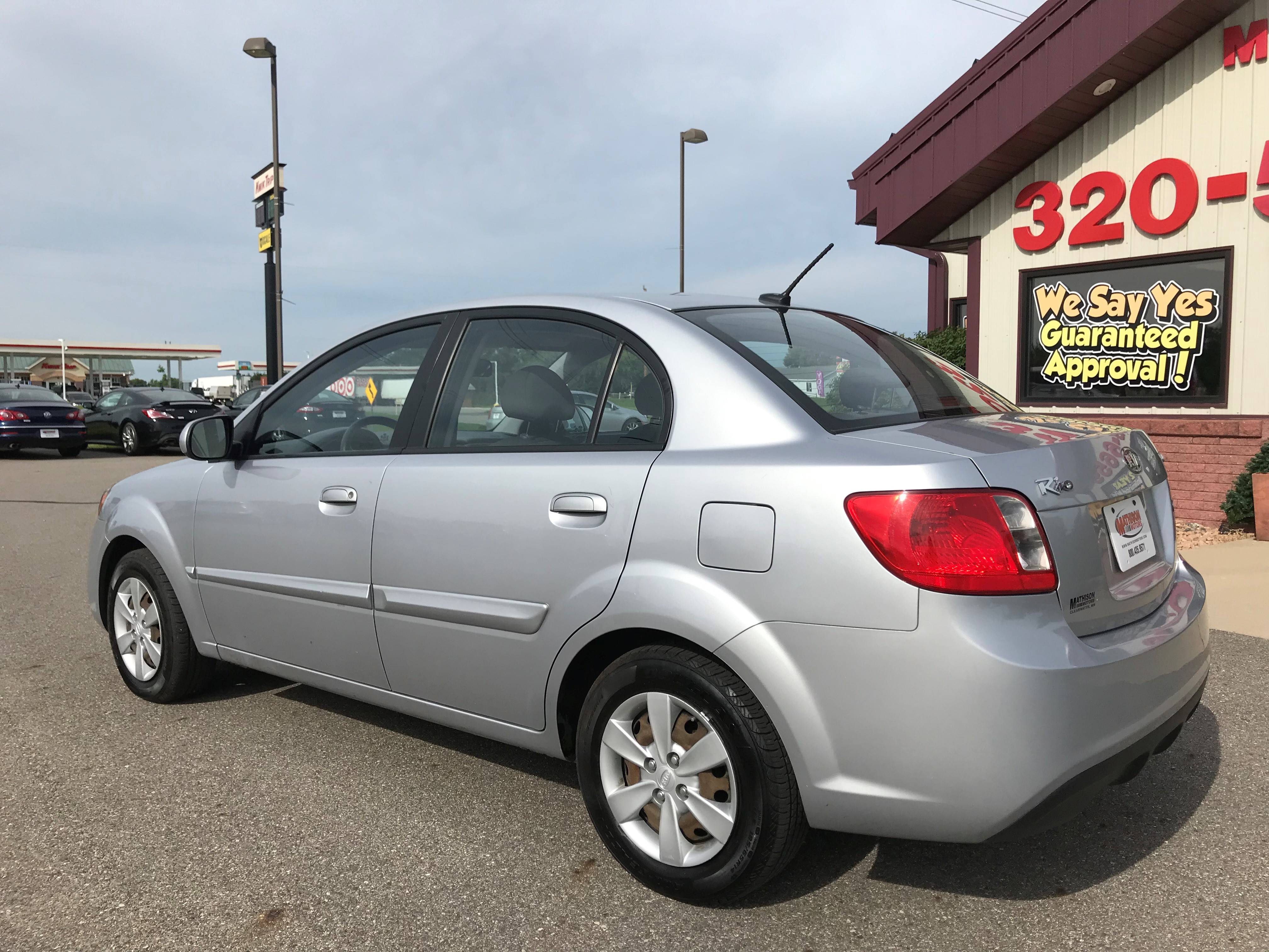 JP Motors Inc DBA Mathison Motors - Used vehicle - Sedan KIA RIO 2011
