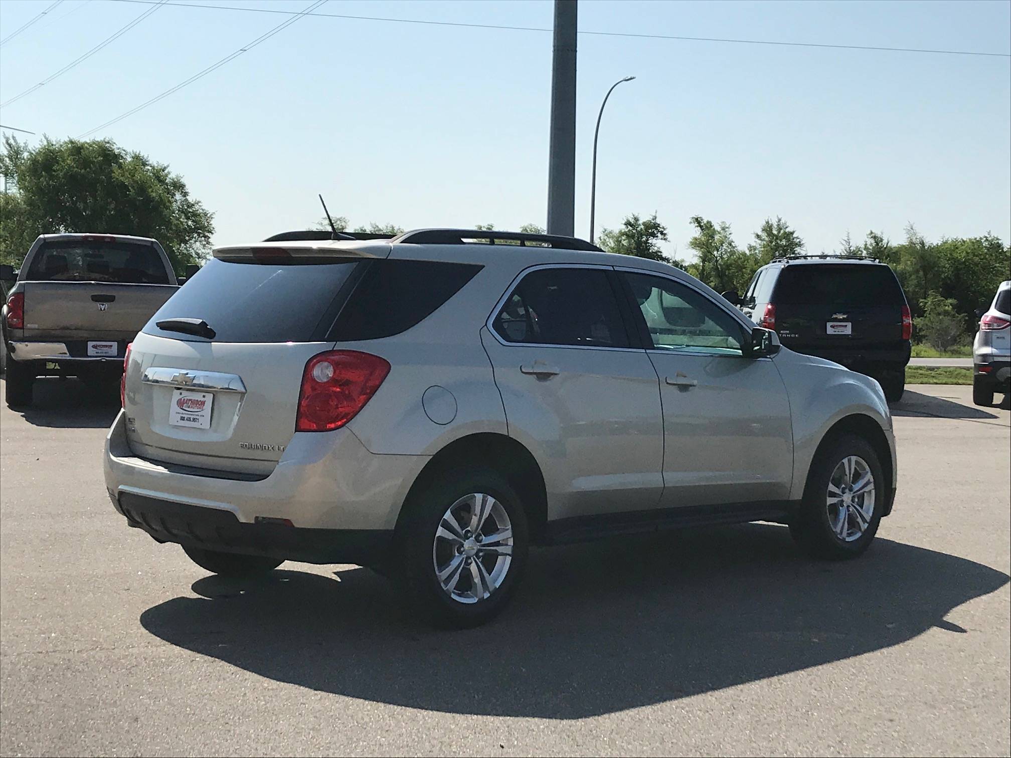 JP Motors Inc DBA Mathison Motors - Used vehicle - SUV CHEVROLET EQUINOX 2014