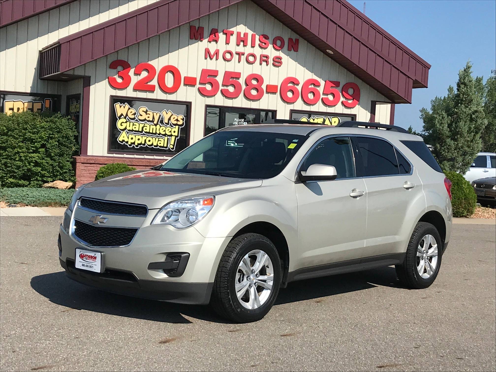 JP Motors Inc DBA Mathison Motors - Used vehicle - SUV CHEVROLET EQUINOX 2014