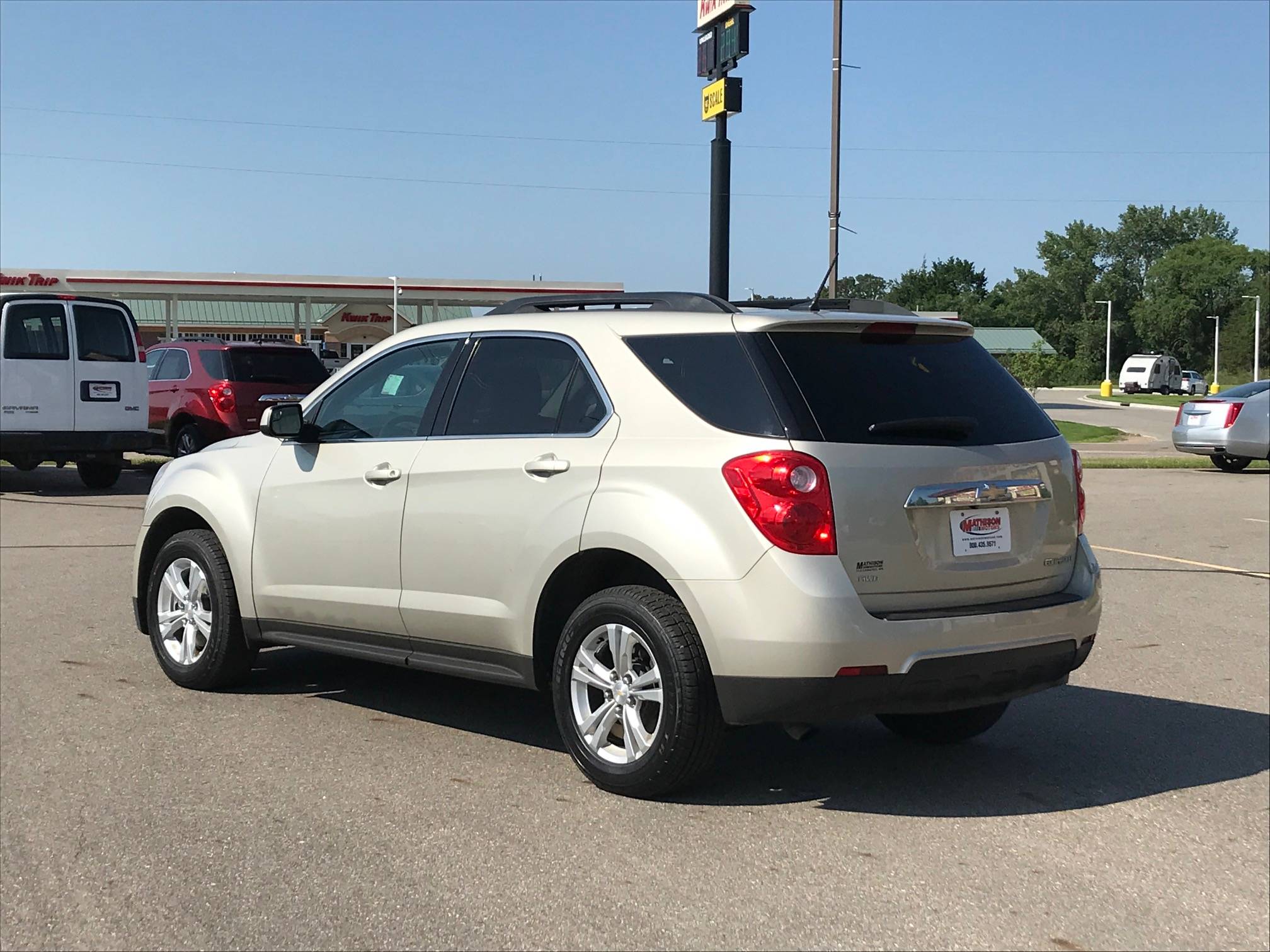 JP Motors Inc DBA Mathison Motors - Used vehicle - SUV CHEVROLET EQUINOX 2014