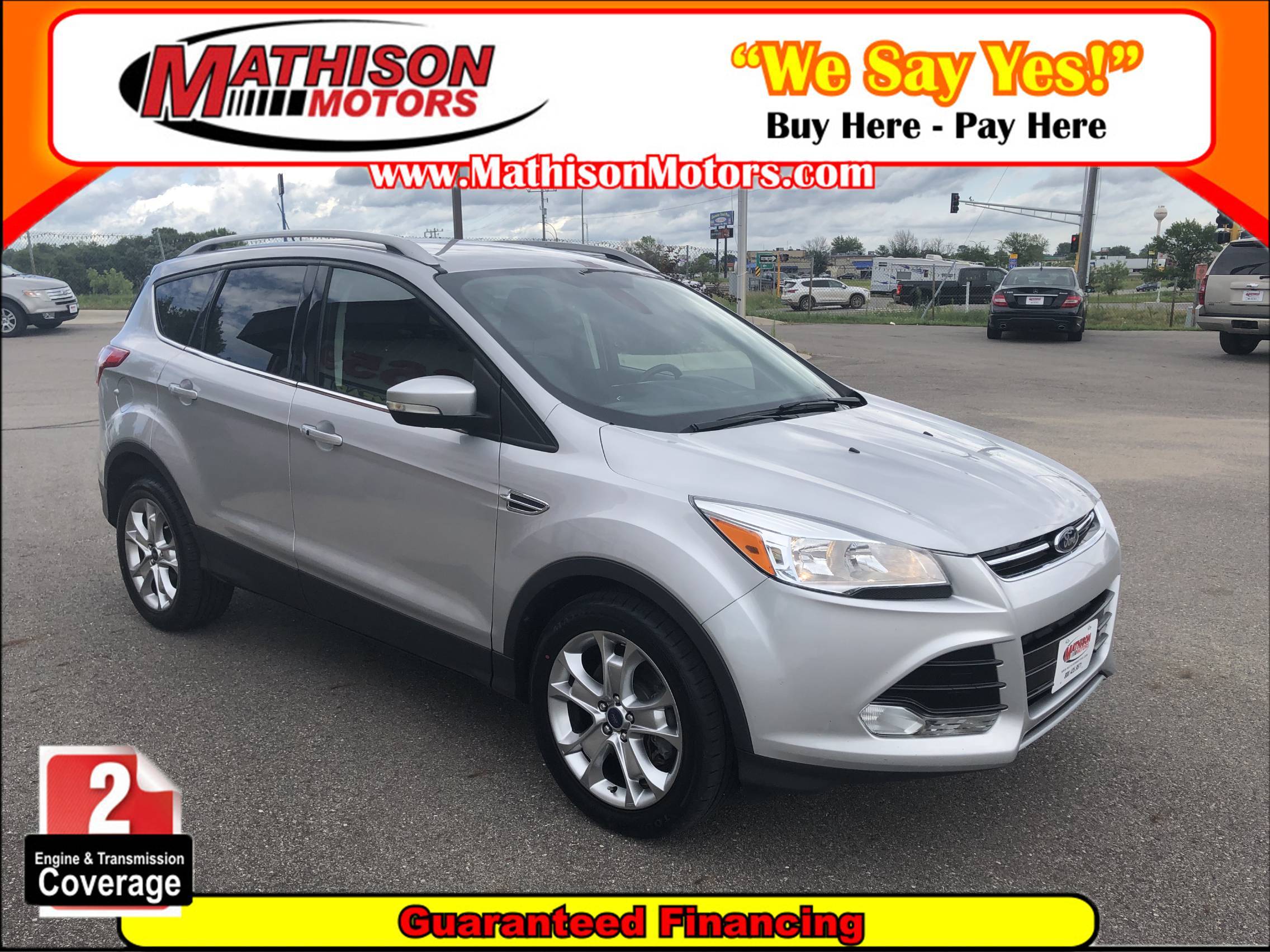 JP Motors Inc DBA Mathison Motors - Used vehicle - SUV FORD ESCAPE 2014
