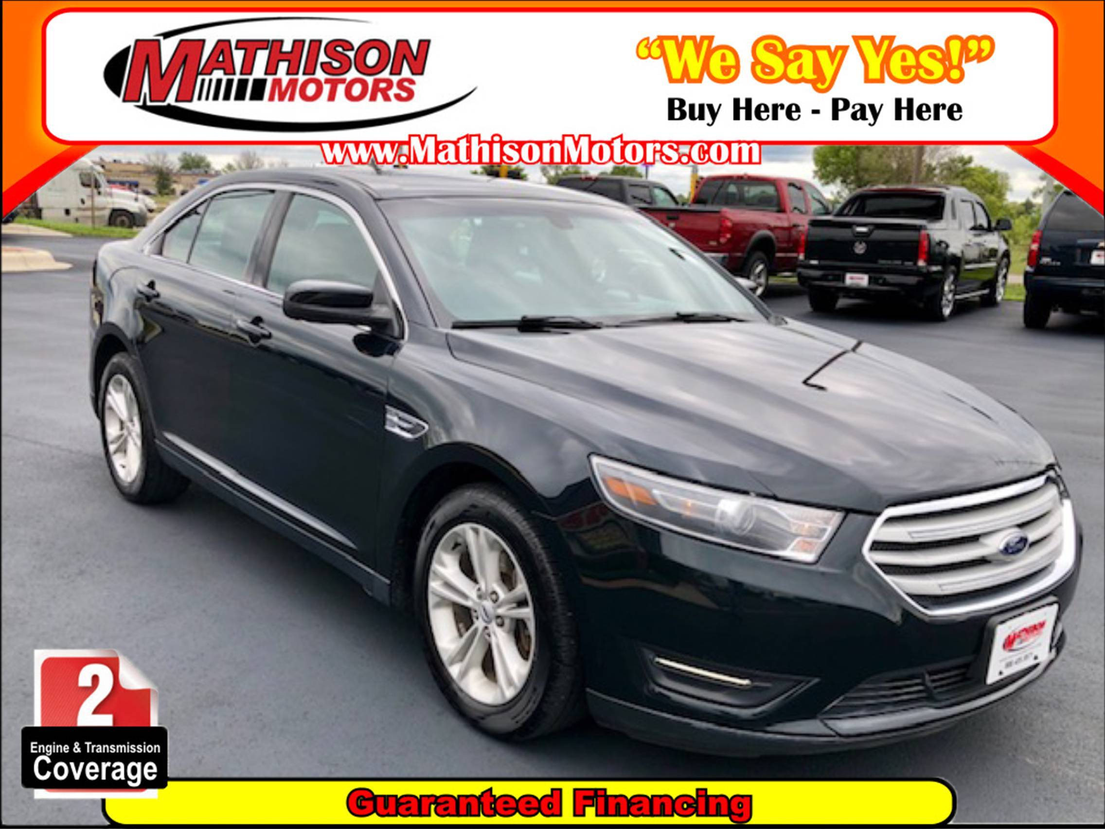 JP Motors Inc DBA Mathison Motors - Used vehicle - Sedan FORD TAURUS 2014