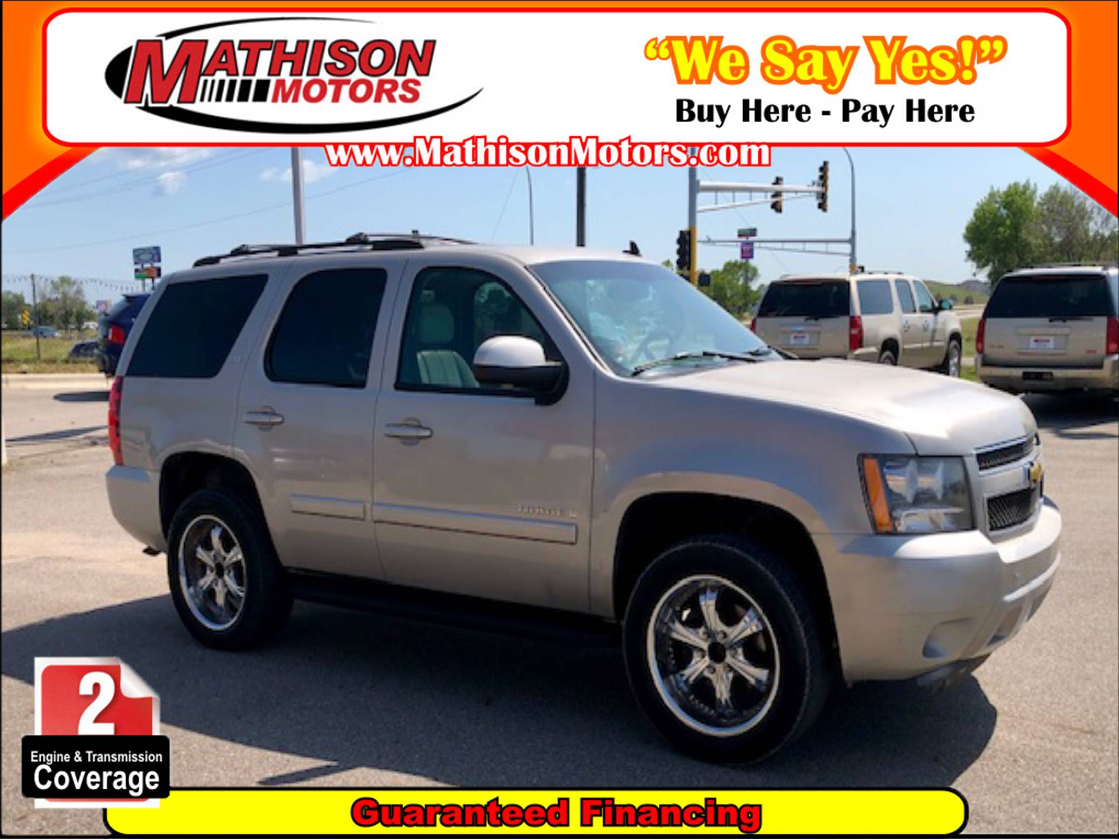 JP Motors Inc DBA Mathison Motors - Used vehicle - SUV CHEVROLET TAHOE 2007