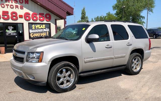 JP Motors Inc DBA Mathison Motors - Used vehicle - SUV CHEVROLET TAHOE 2007