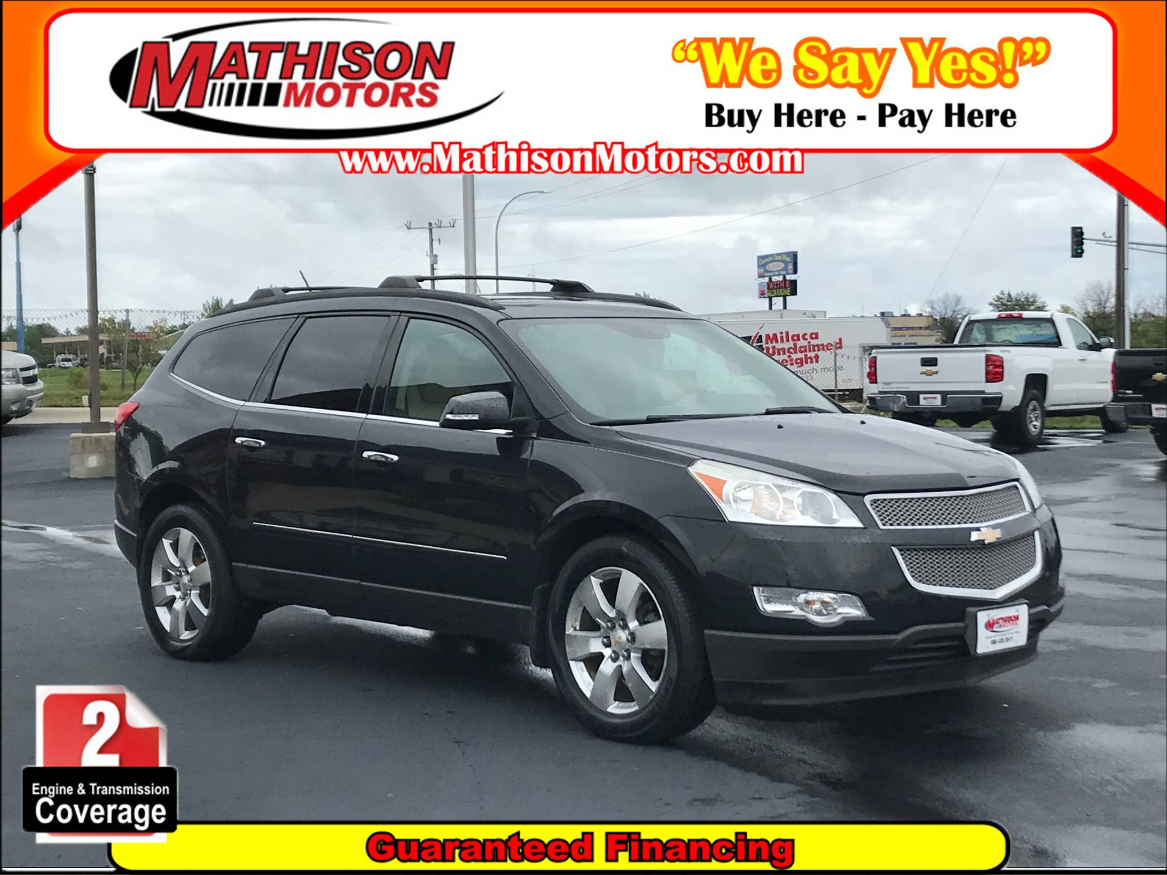 JP Motors Inc DBA Mathison Motors - Used vehicle - SUV CHEVROLET TRAVERSE 2010