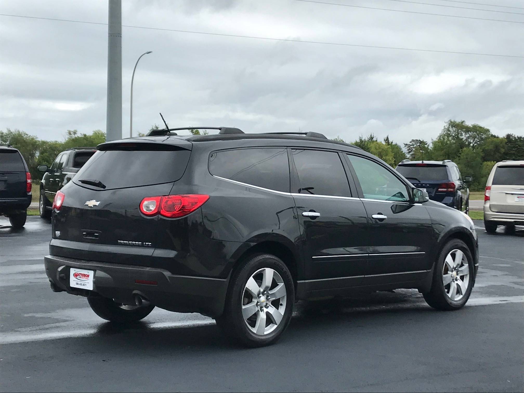 JP Motors Inc DBA Mathison Motors - Used vehicle - SUV CHEVROLET TRAVERSE 2010