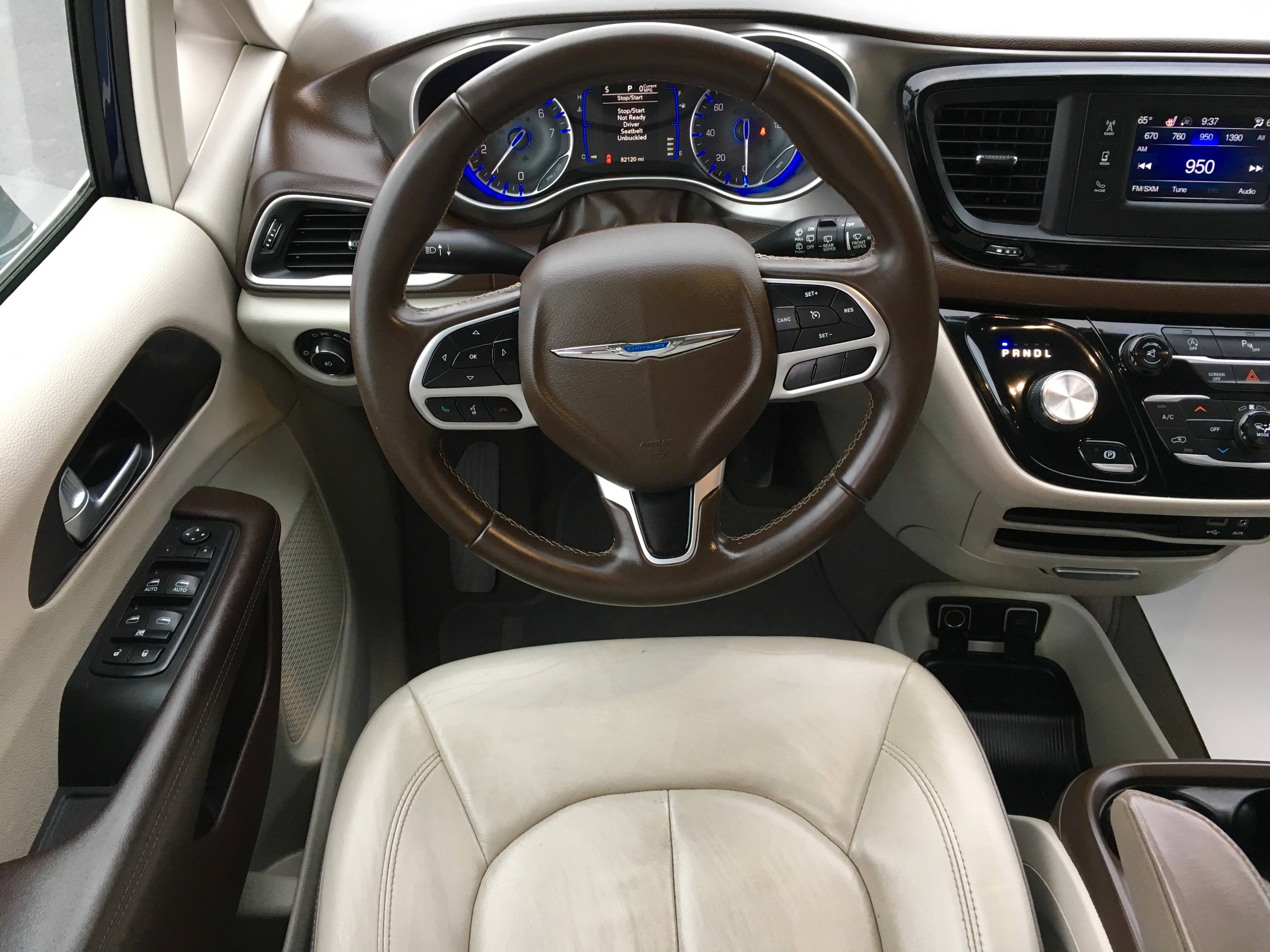 JP Motors Inc DBA Mathison Motors - Used vehicle - Passenger Van CHRYSLER PACIFICA 2017