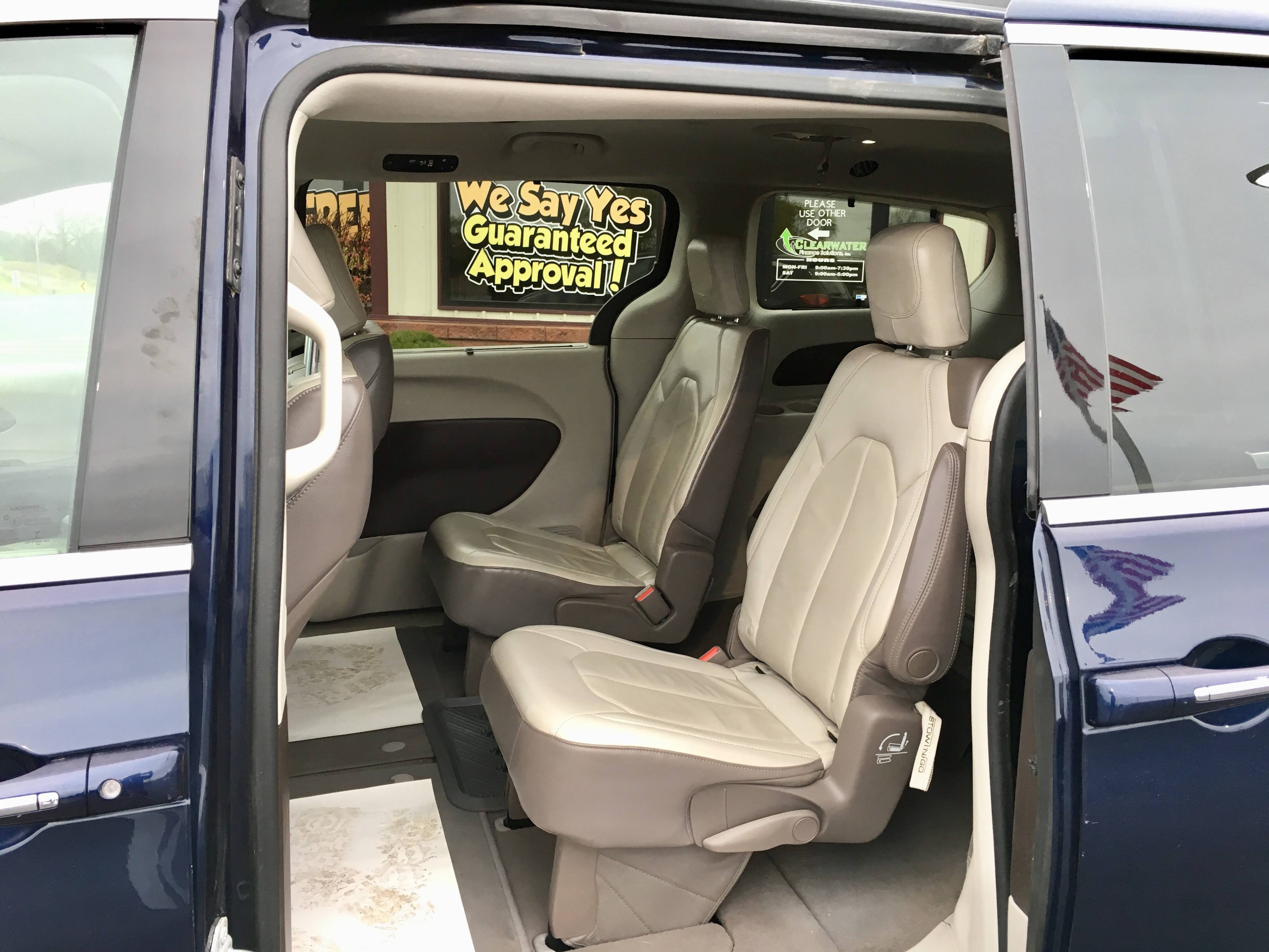 JP Motors Inc DBA Mathison Motors - Used vehicle - Passenger Van CHRYSLER PACIFICA 2017