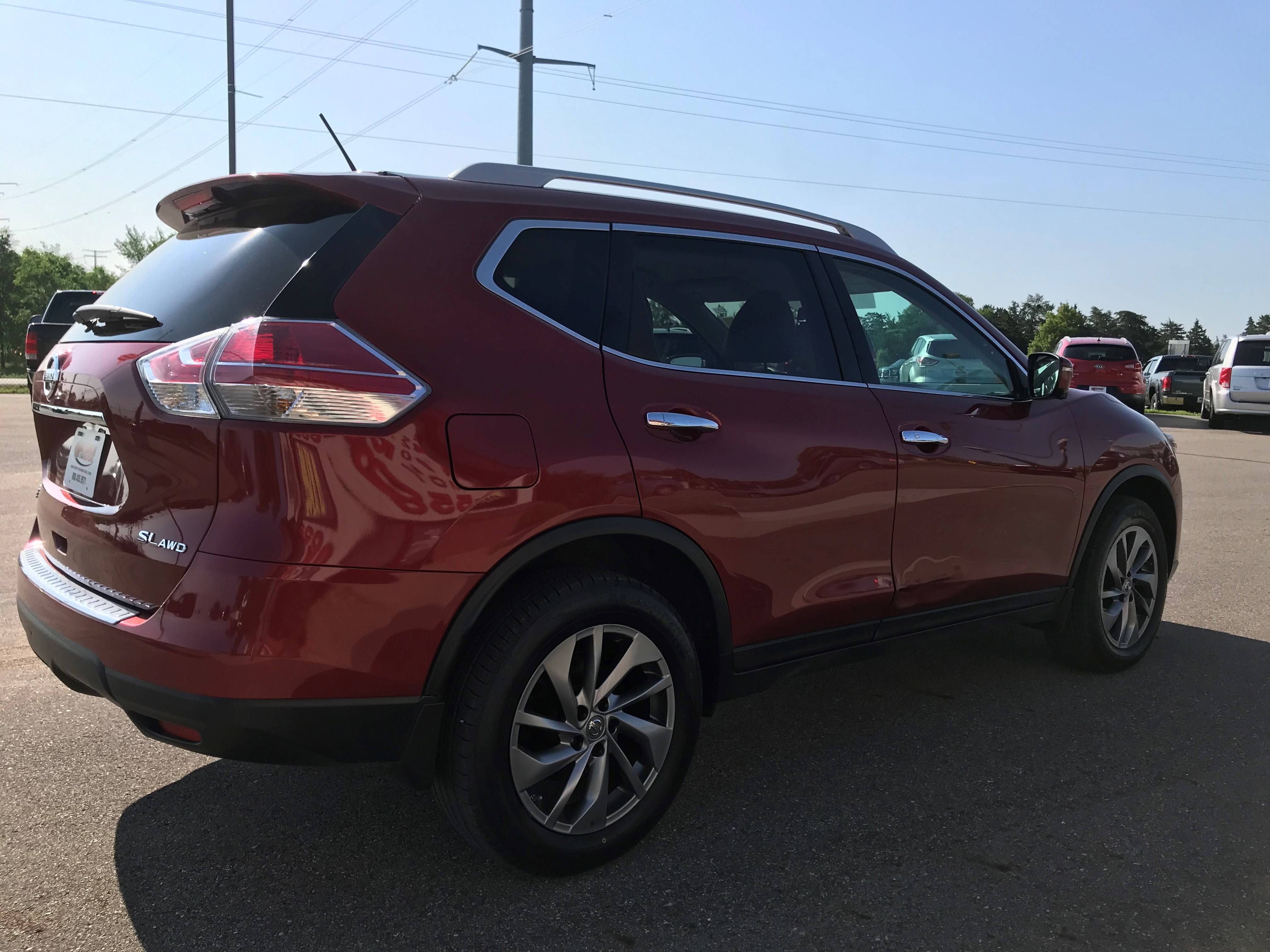 JP Motors Inc DBA Mathison Motors - Used vehicle - SUV NISSAN ROGUE 2015
