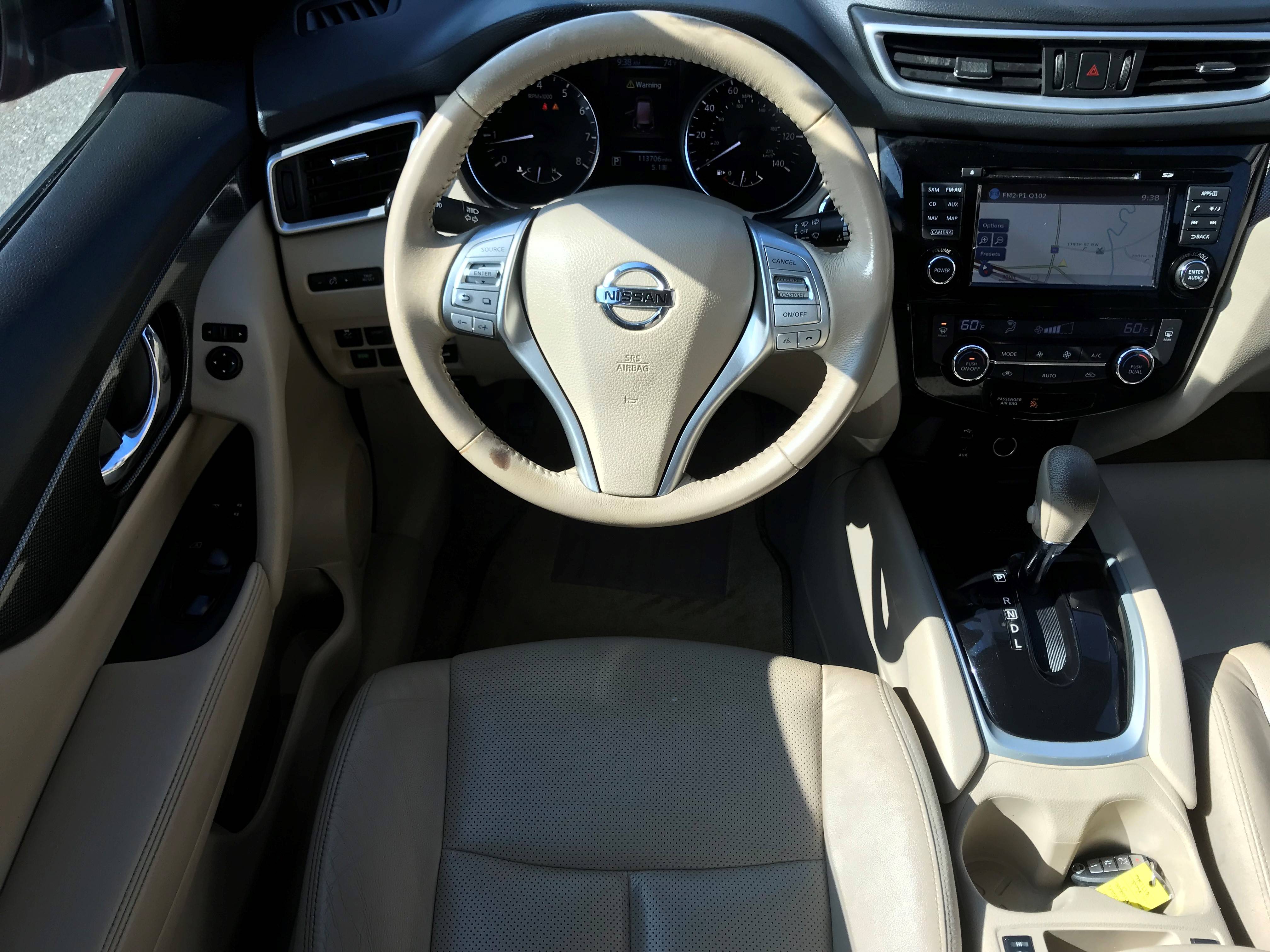 JP Motors Inc DBA Mathison Motors - Used vehicle - SUV NISSAN ROGUE 2015