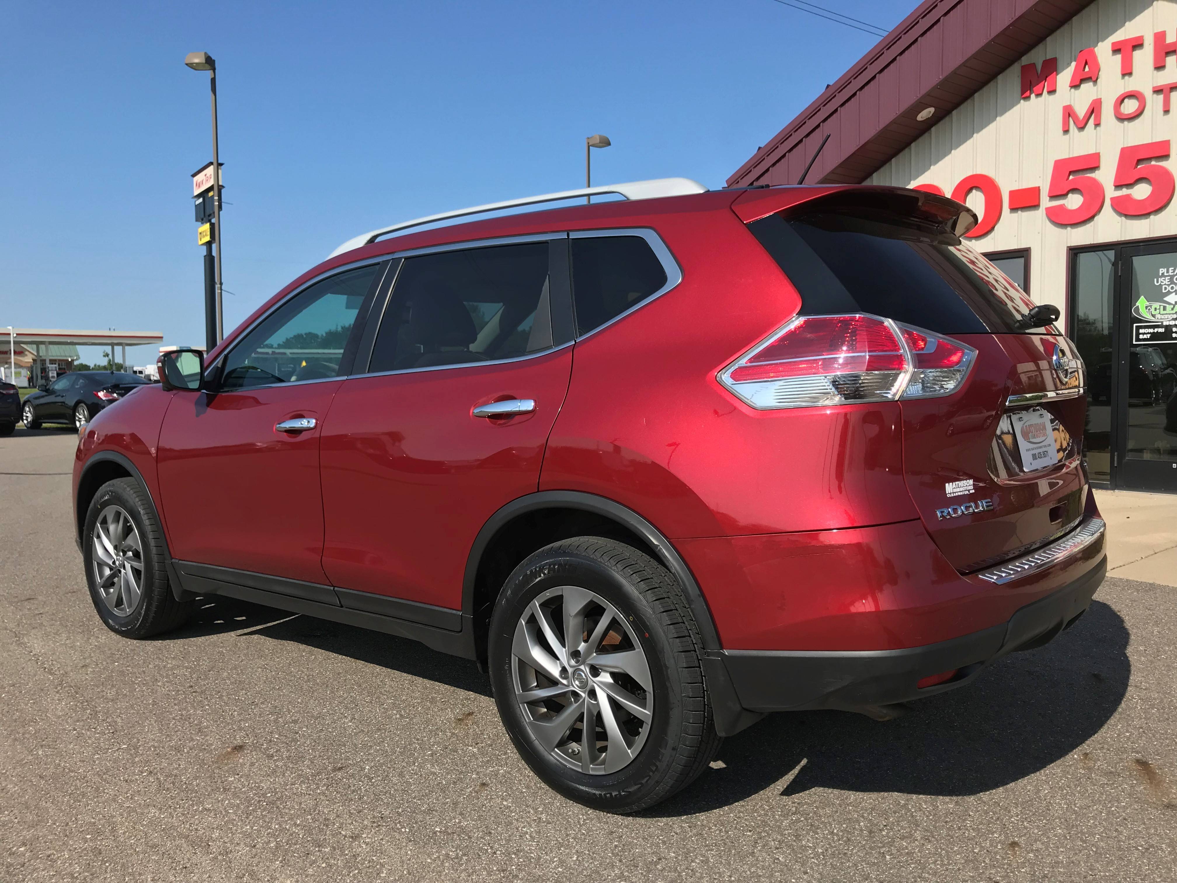 JP Motors Inc DBA Mathison Motors - Used vehicle - SUV NISSAN ROGUE 2015