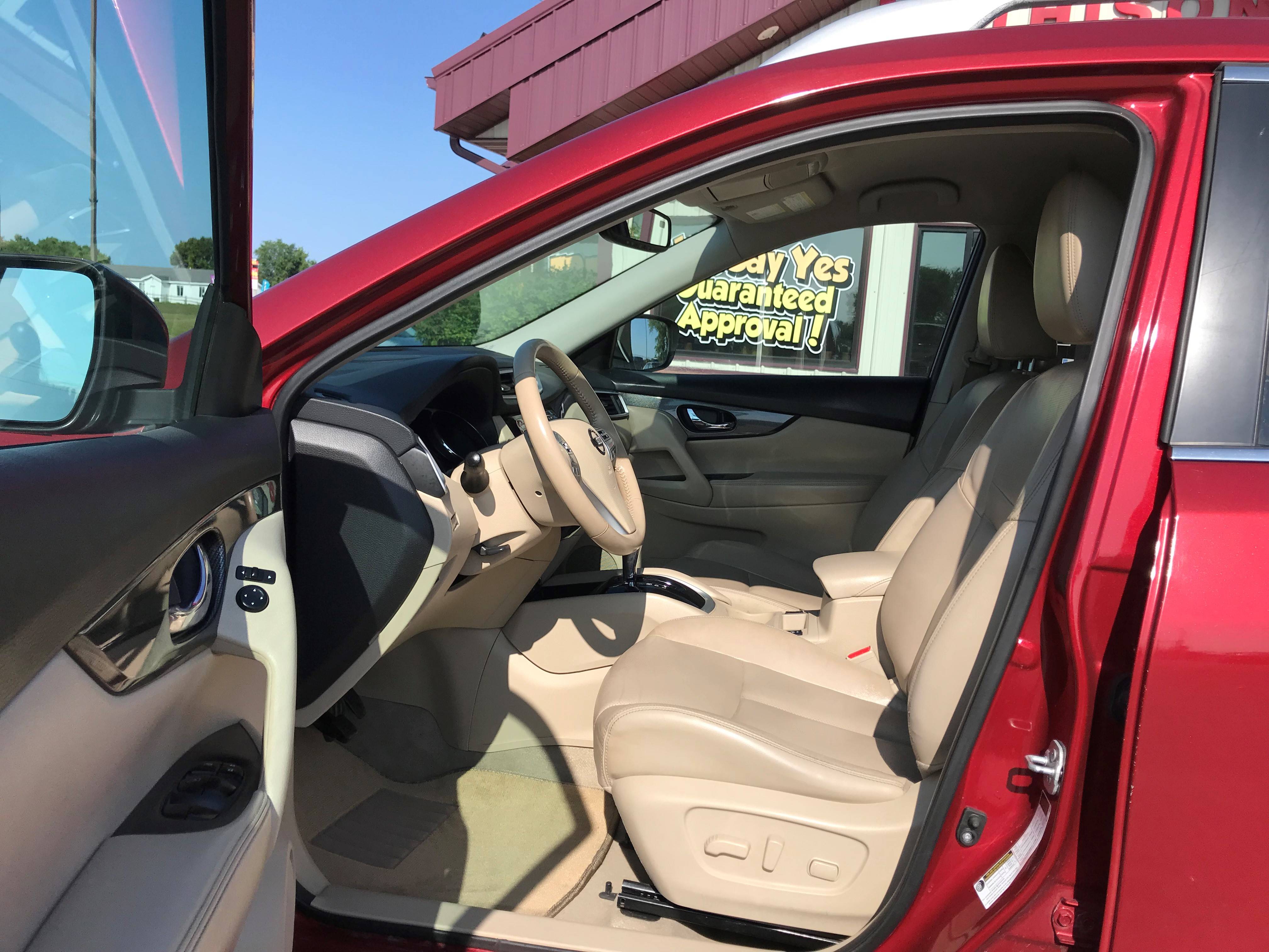 JP Motors Inc DBA Mathison Motors - Used vehicle - SUV NISSAN ROGUE 2015