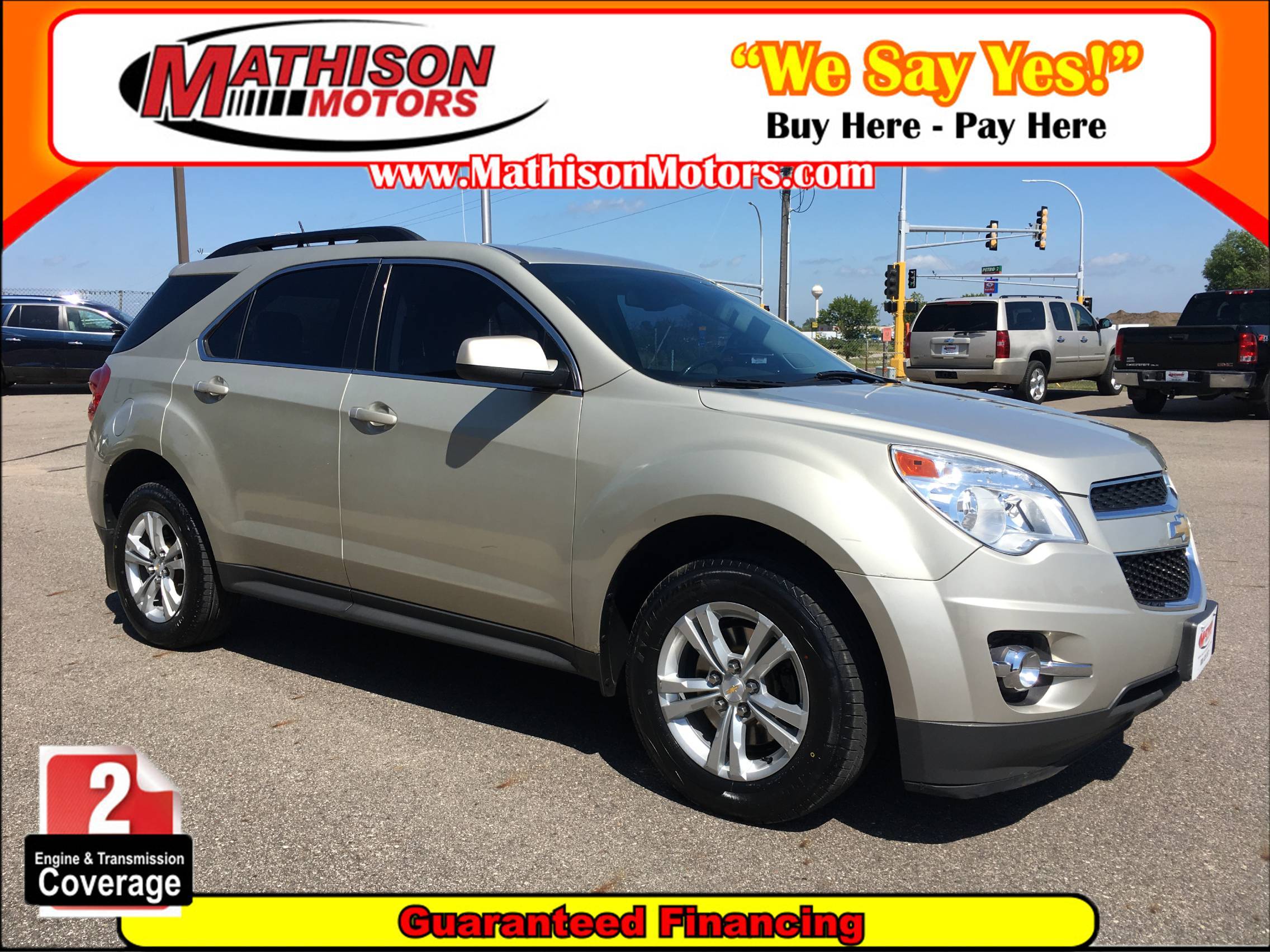 JP Motors Inc DBA Mathison Motors - Used vehicle - SUV CHEVROLET EQUINOX 2014