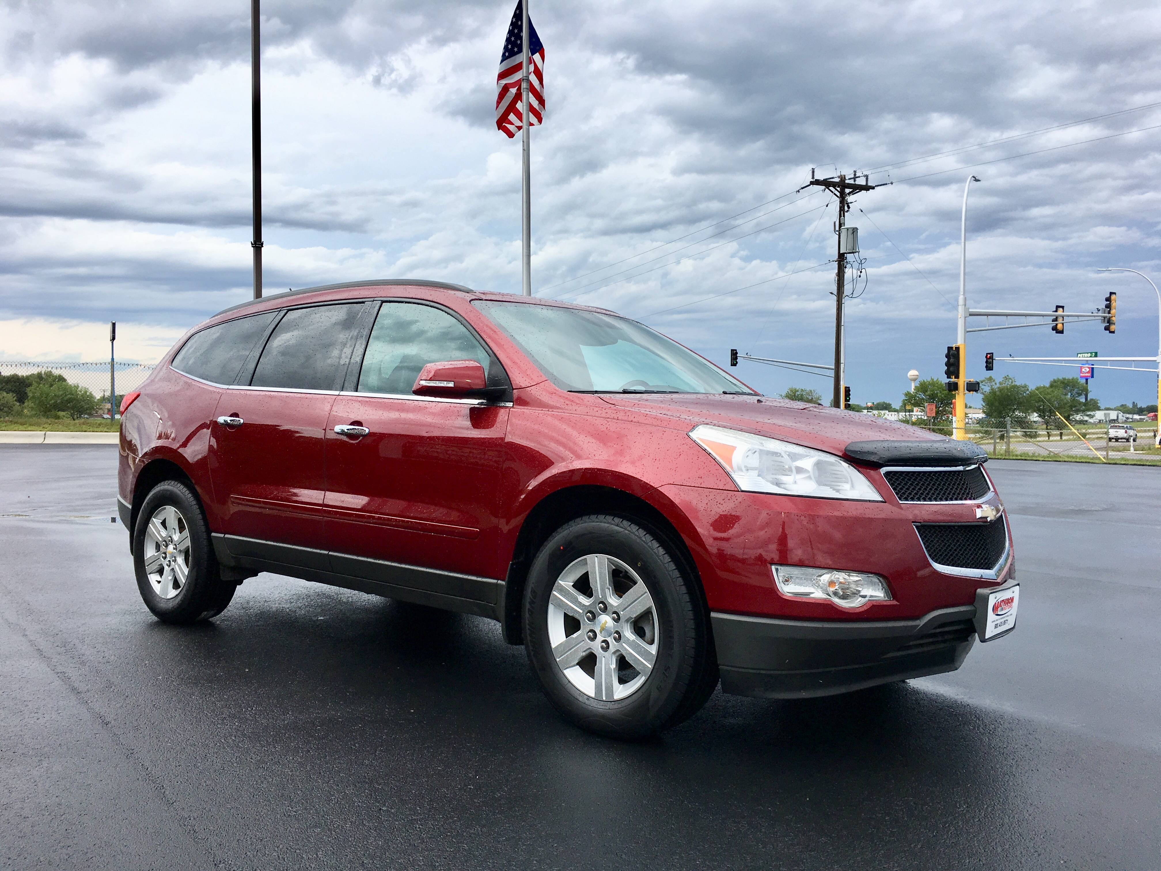 JP Motors Inc DBA Mathison Motors - Used vehicle - SUV CHEVROLET TRAVERSE 2011