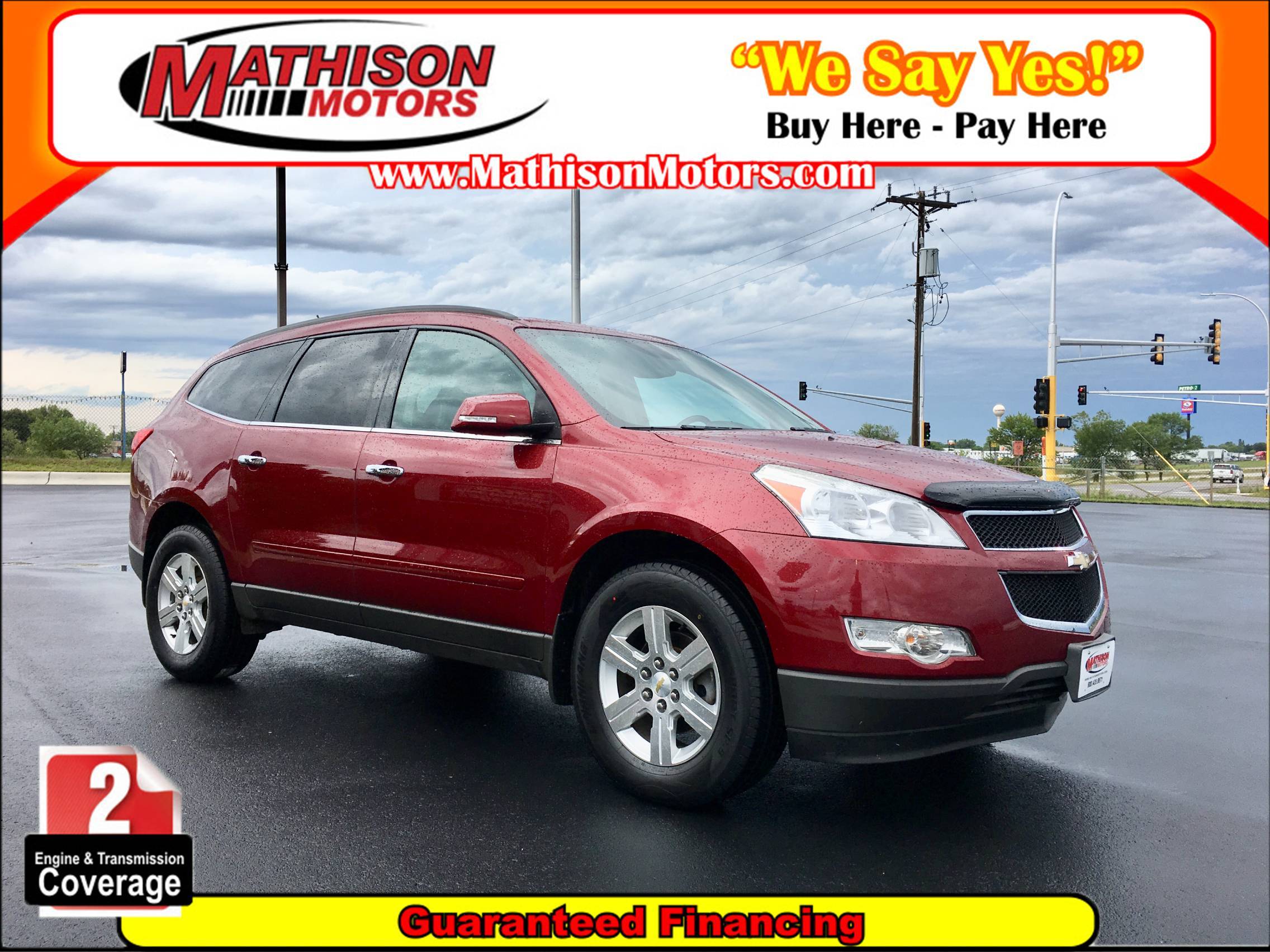 JP Motors Inc DBA Mathison Motors - Used vehicle - SUV CHEVROLET TRAVERSE 2011