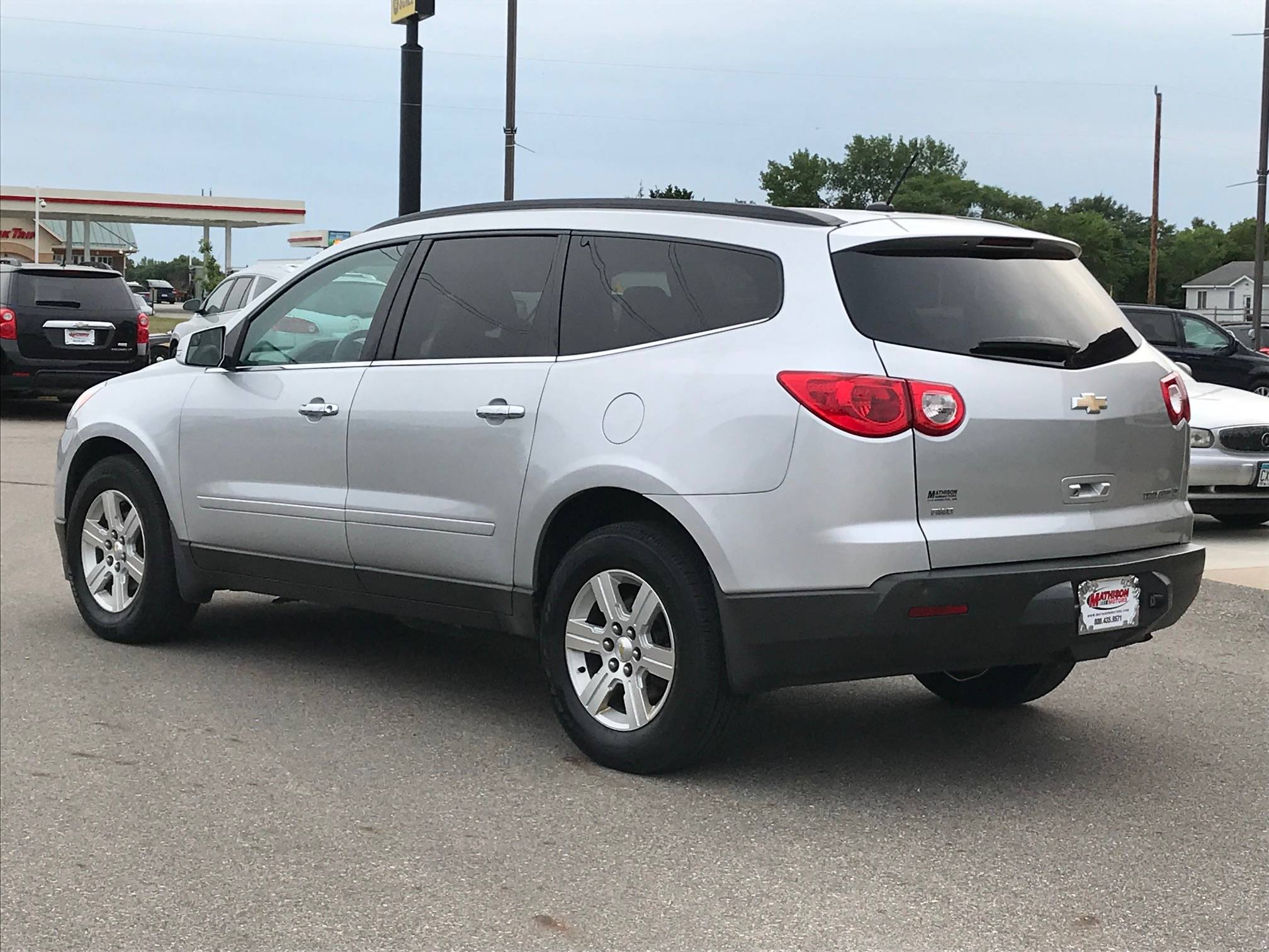 JP Motors Inc DBA Mathison Motors - Used vehicle - SUV Chevrolet Traverse 2010