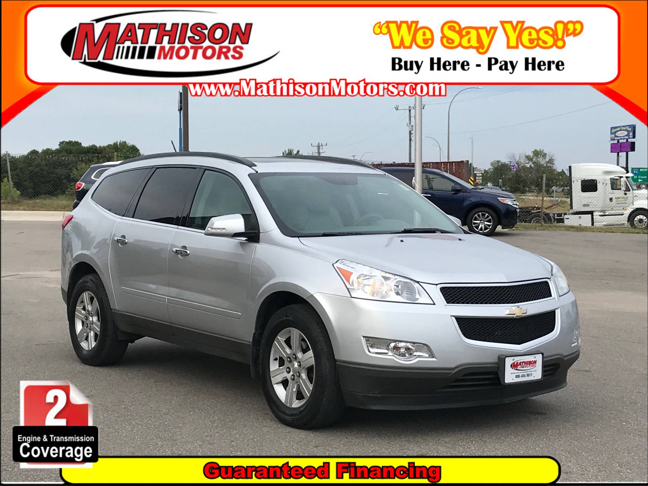 JP Motors Inc DBA Mathison Motors - Used vehicle - SUV Chevrolet Traverse 2010