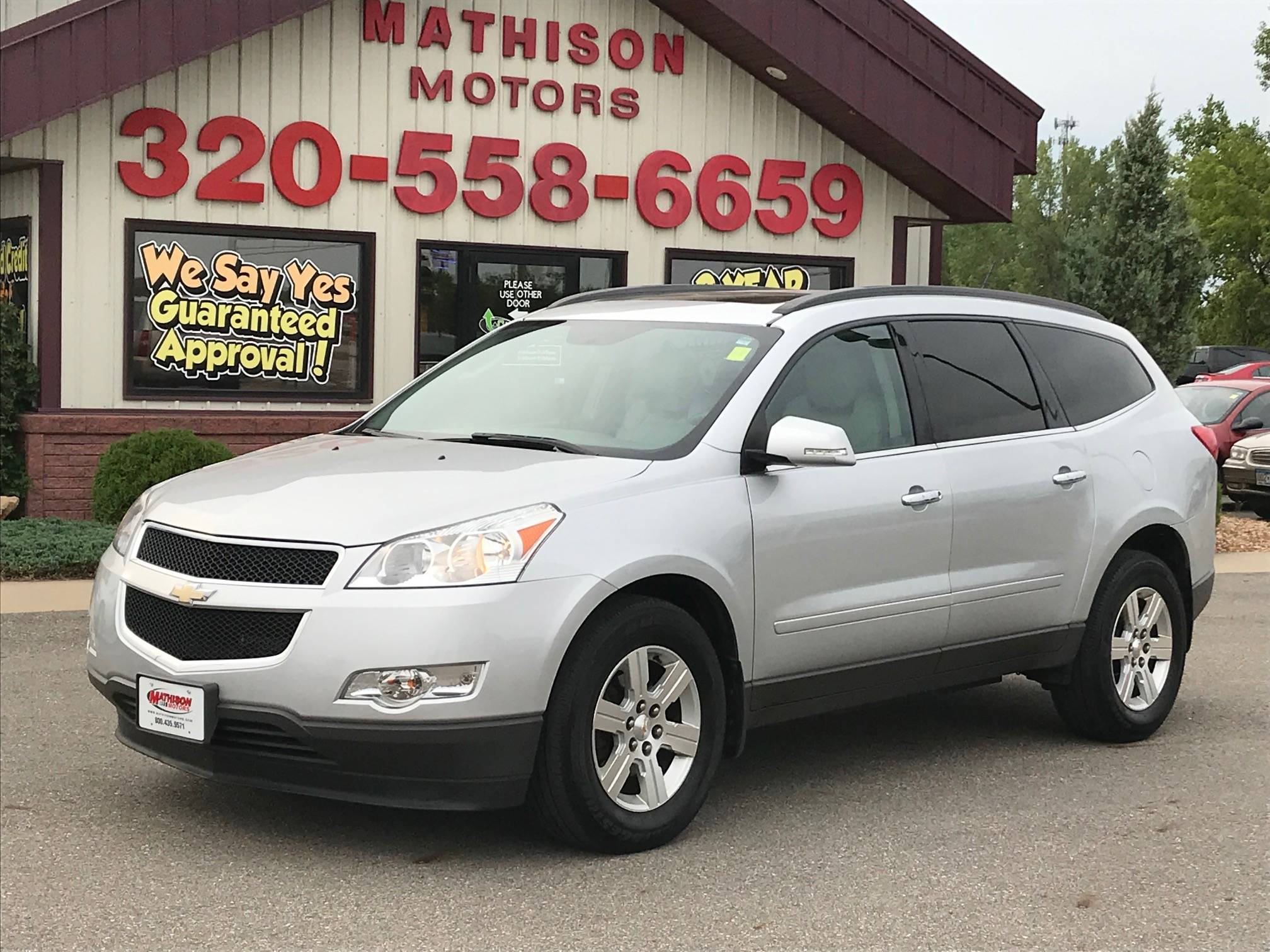 JP Motors Inc DBA Mathison Motors - Used vehicle - SUV Chevrolet Traverse 2010