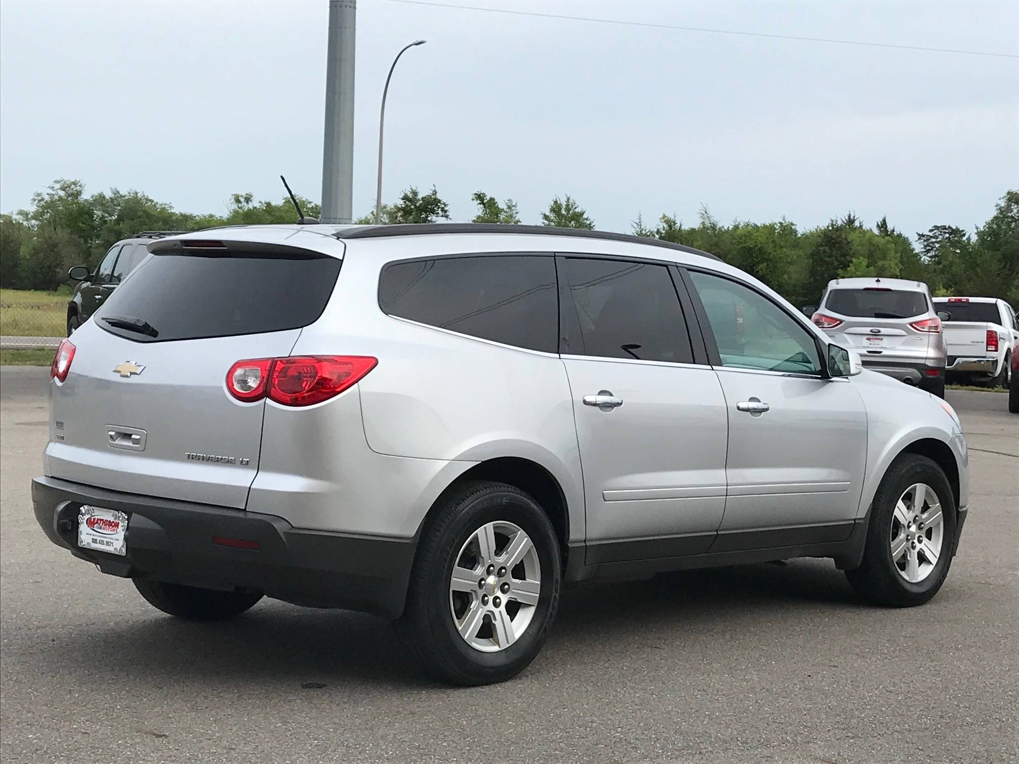 JP Motors Inc DBA Mathison Motors - Used vehicle - SUV Chevrolet Traverse 2010