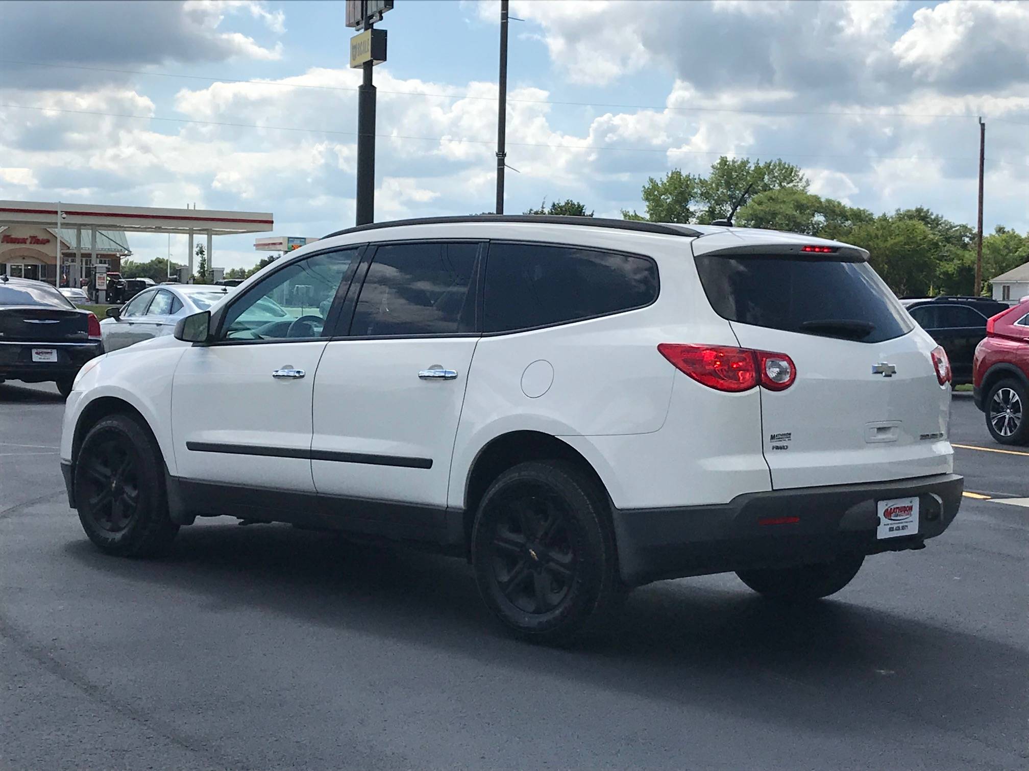 JP Motors Inc DBA Mathison Motors - Used vehicle - AWD 4dr LS CHEVROLET TRAVERSE 2011