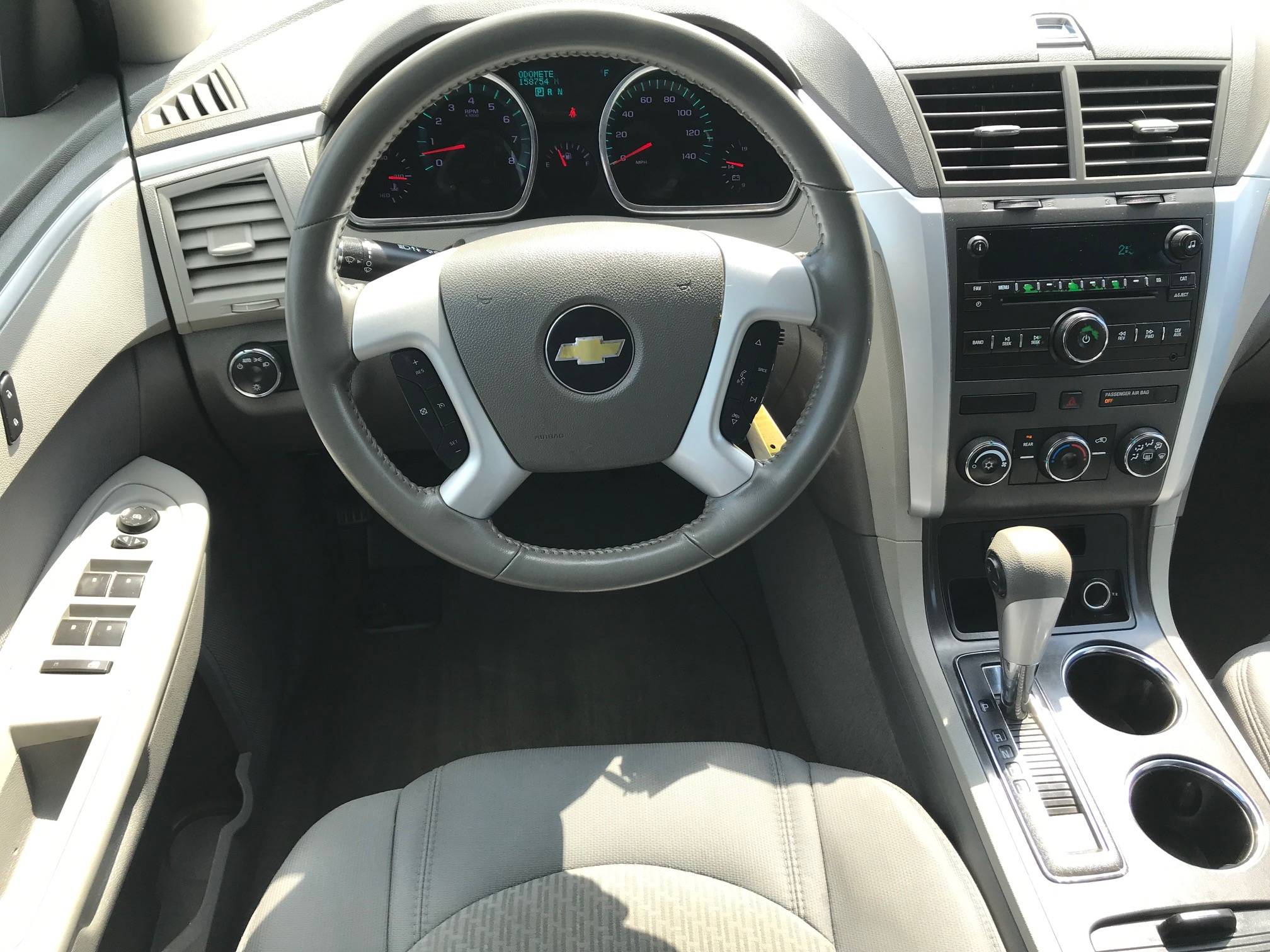 JP Motors Inc DBA Mathison Motors - Used vehicle - AWD 4dr LS CHEVROLET TRAVERSE 2011