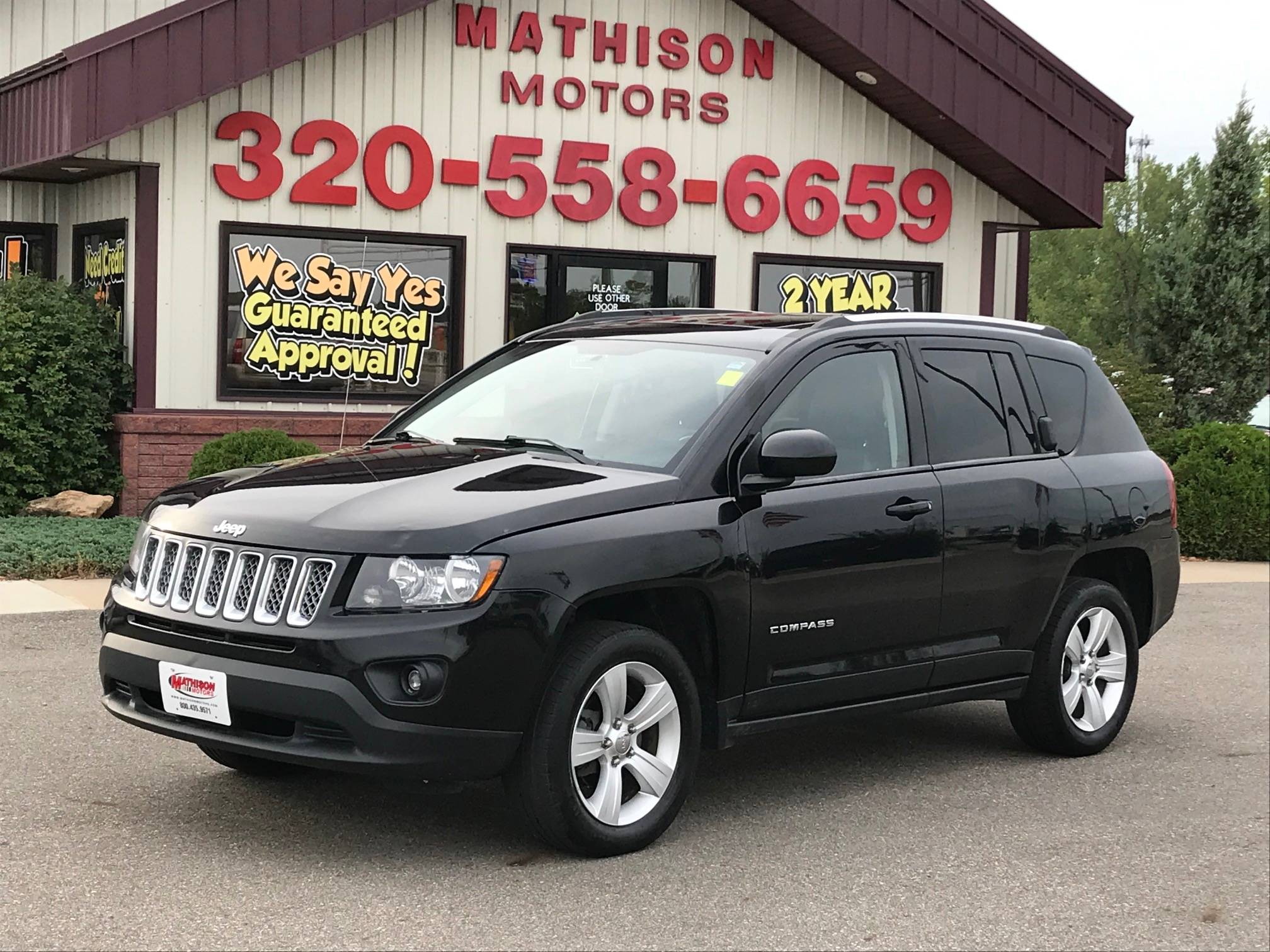 JP Motors Inc DBA Mathison Motors - Used vehicle - 4WD 4dr Latitude Jeep Compass 2014