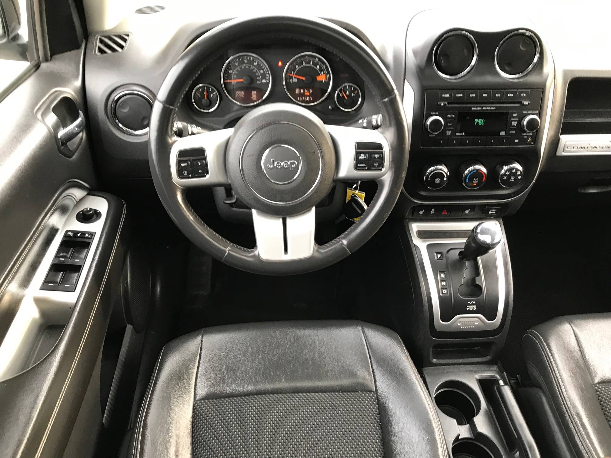 JP Motors Inc DBA Mathison Motors - Used vehicle - 4WD 4dr Latitude Jeep Compass 2014