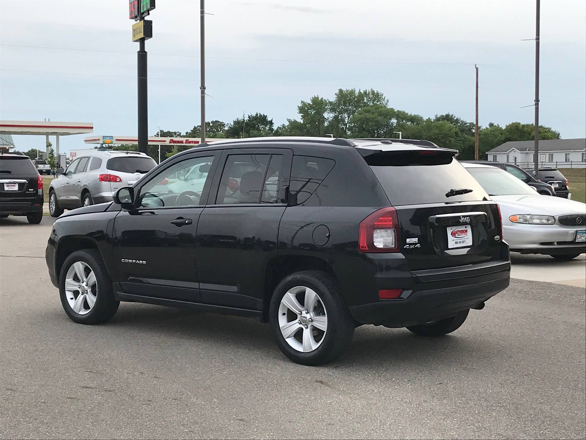 JP Motors Inc DBA Mathison Motors - Used vehicle - 4WD 4dr Latitude Jeep Compass 2014