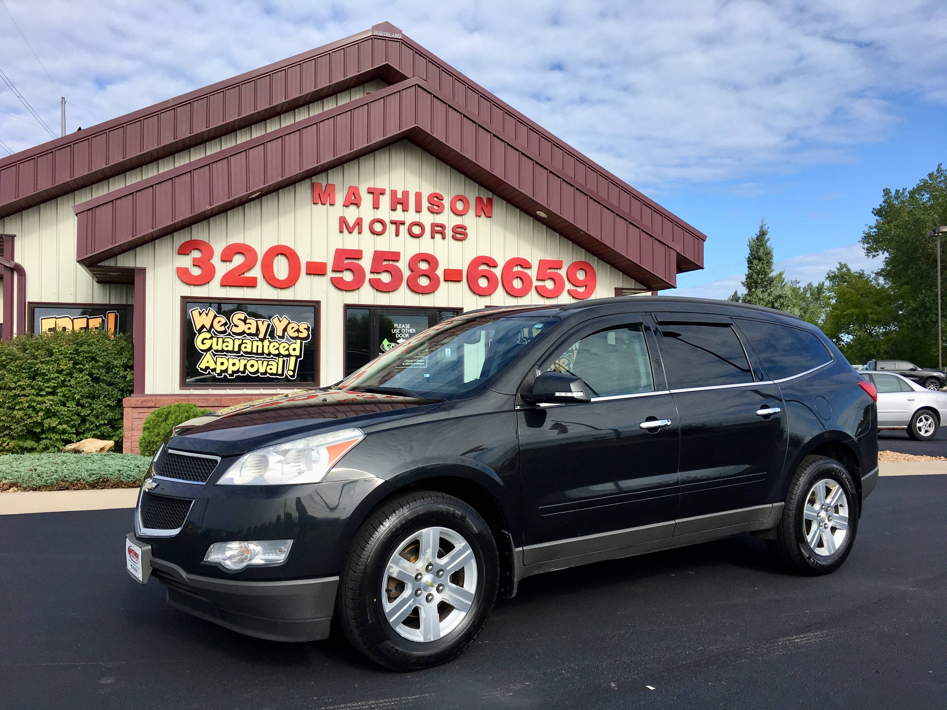 JP Motors Inc DBA Mathison Motors - Used vehicle - SUV Chevrolet Traverse 2010