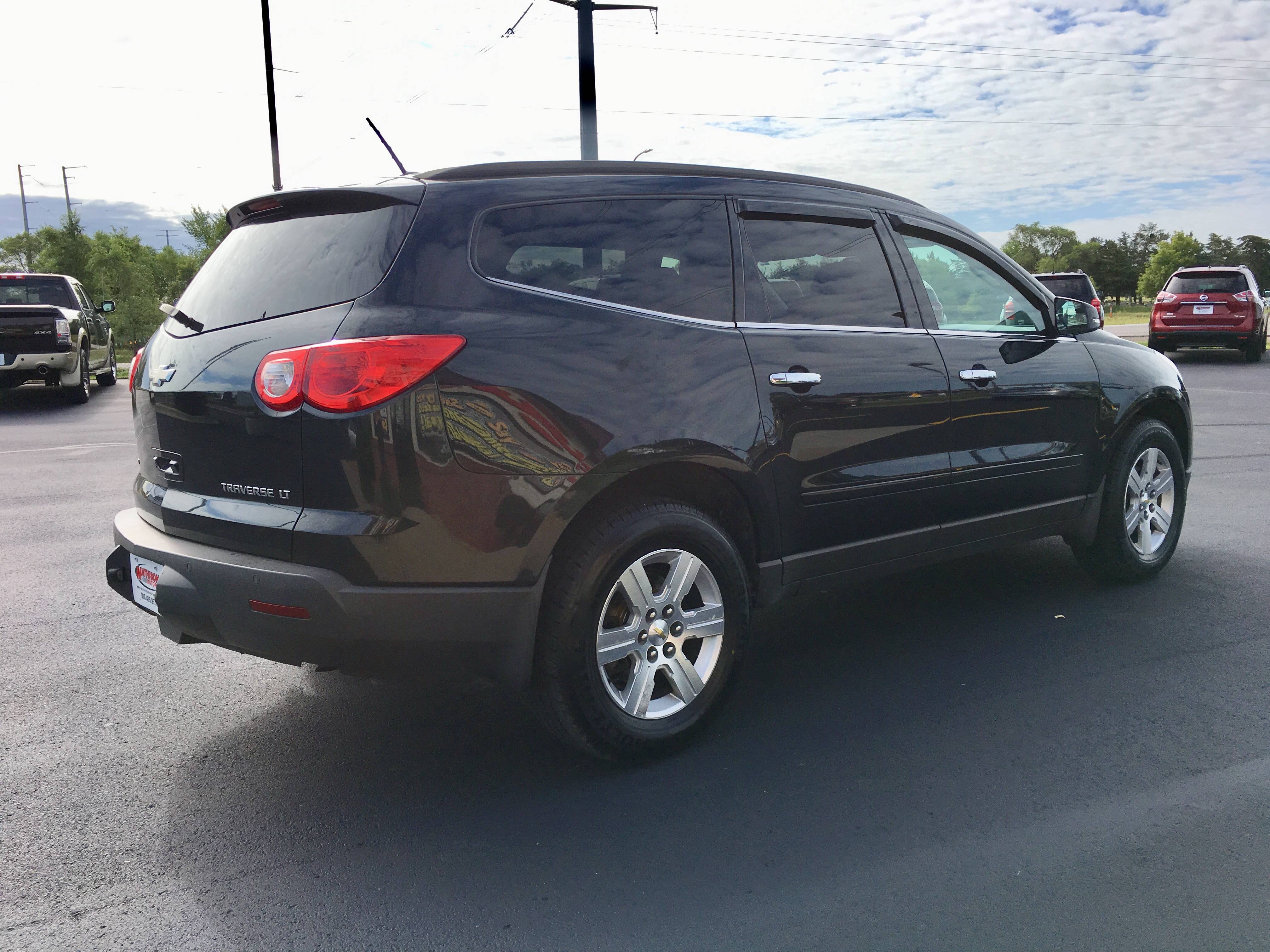 JP Motors Inc DBA Mathison Motors - Used vehicle - SUV Chevrolet Traverse 2010